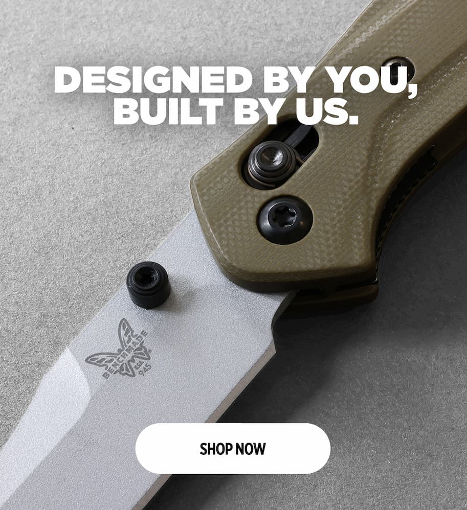 DESIGNED BY YOU, BUILT BY US