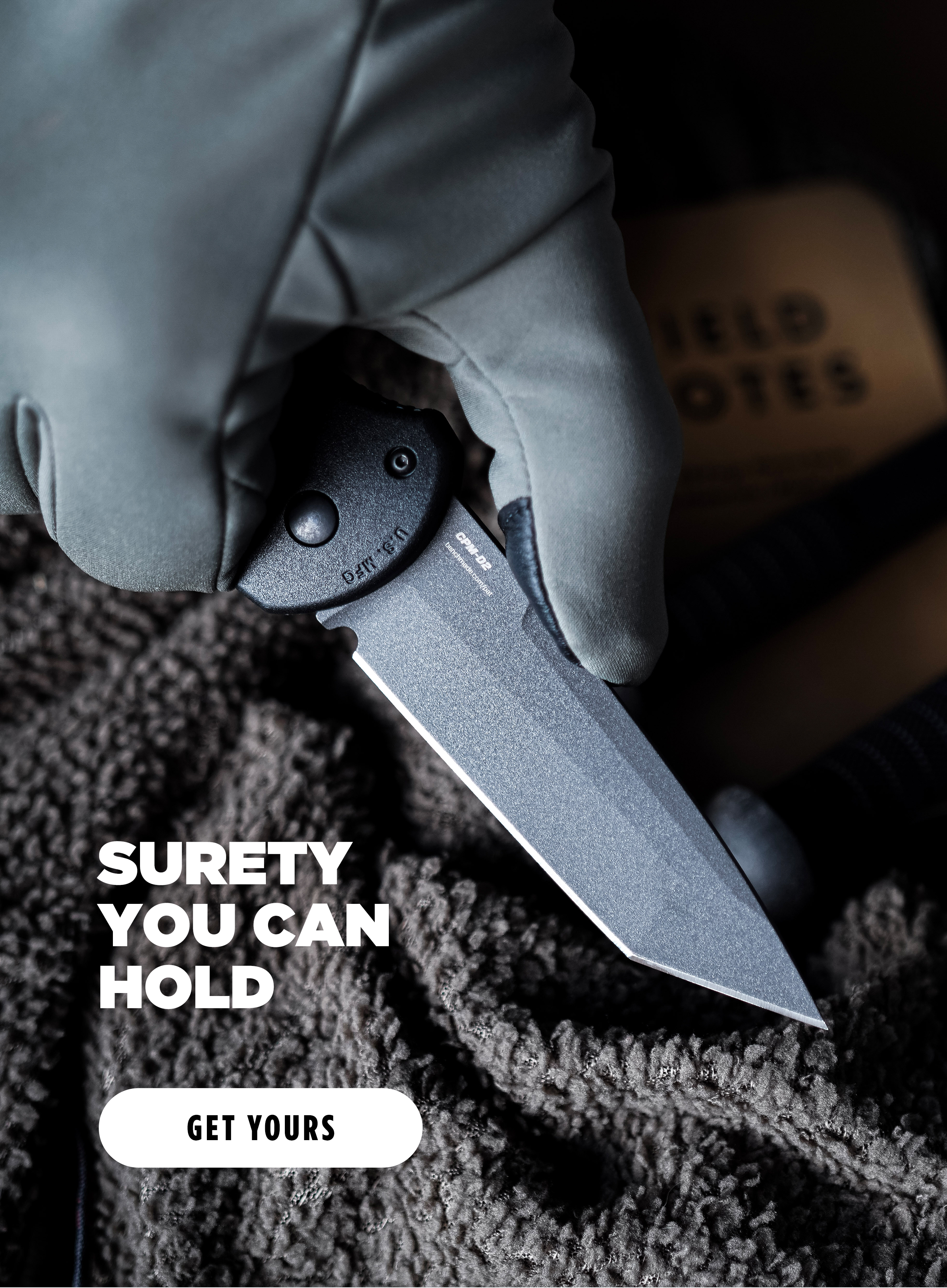 SURETY YOU CAN HOLD [ GET YOURS ]