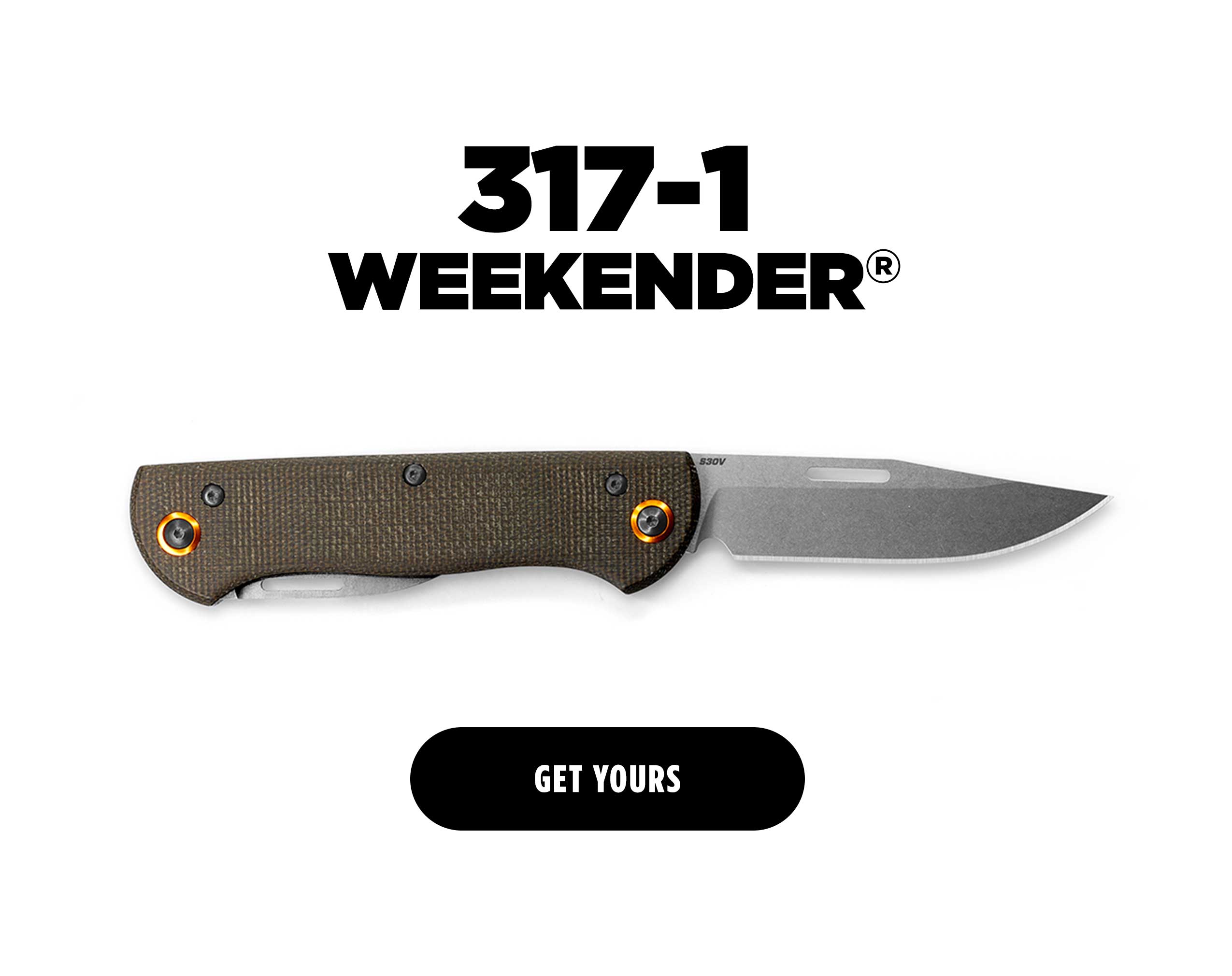 317-1 WEEKENDER [ GET YOURS]