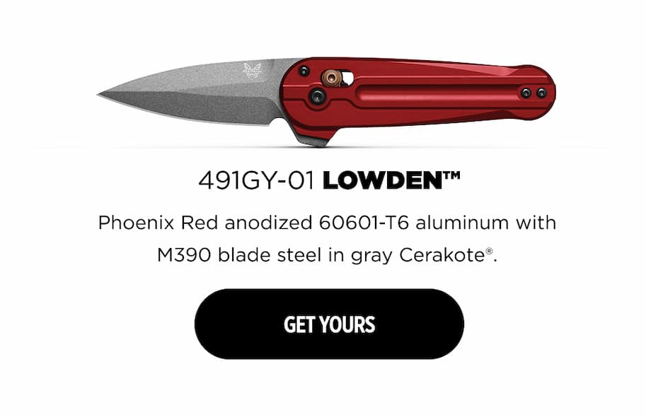 491GY-01 LOWDEN&trade; Phoenix Red