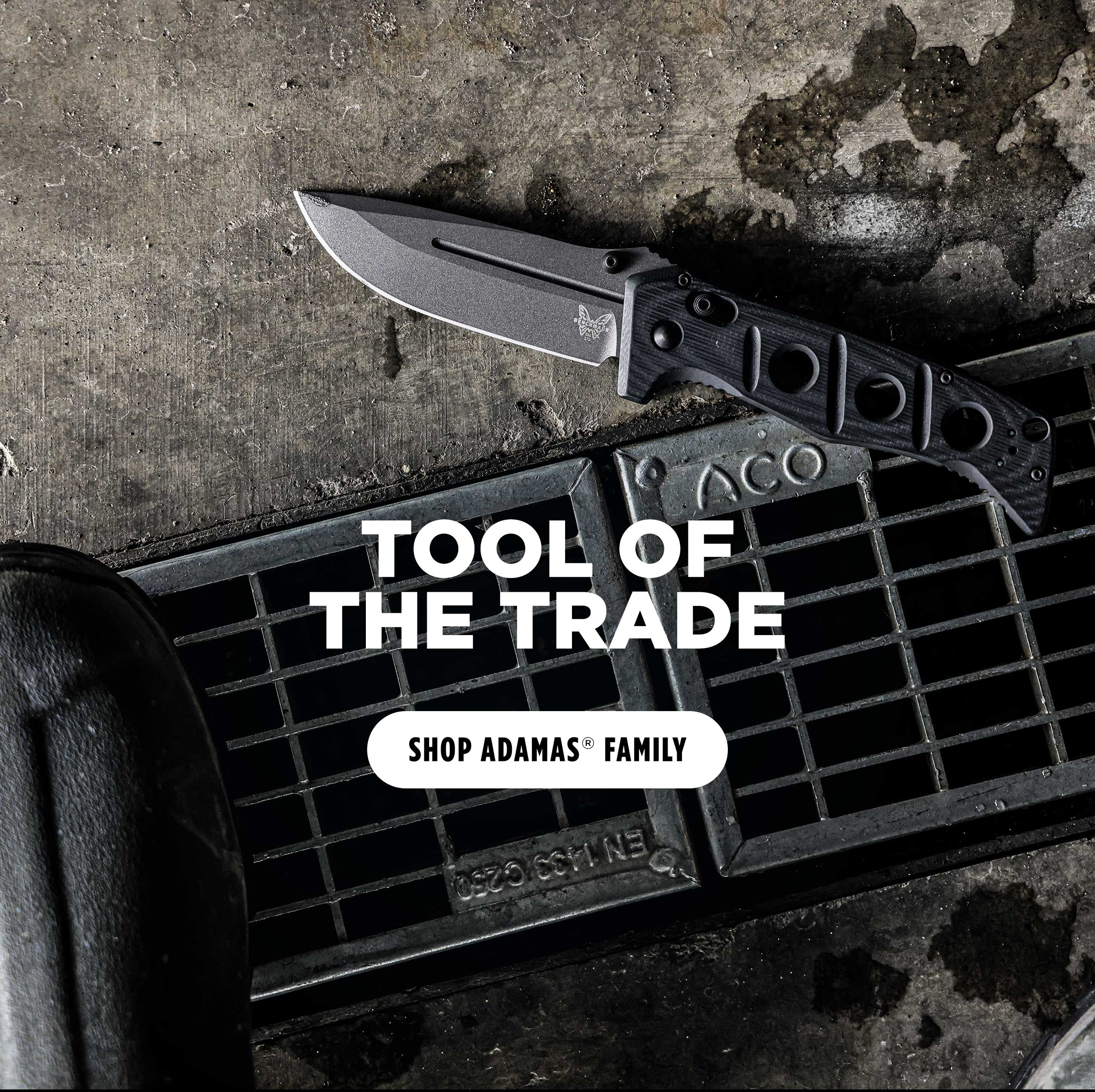TOOL OF THE TRADE [SHOP ADAMAS FAMILY]