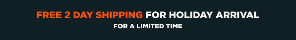 Free 2 Day Shipping