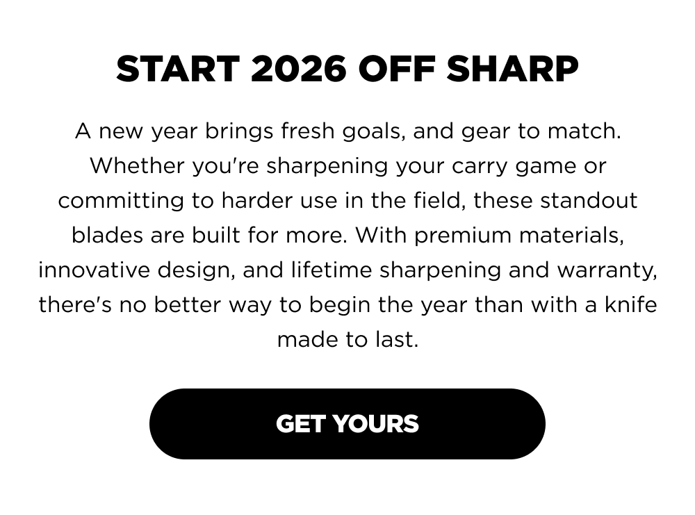 Start 2026 Off Sharp