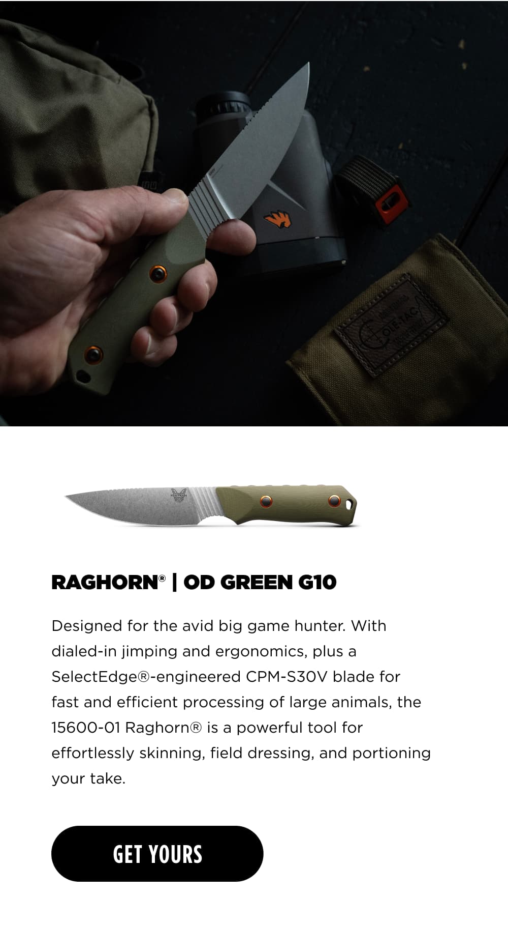 RAGHORN | OD GREEN G10