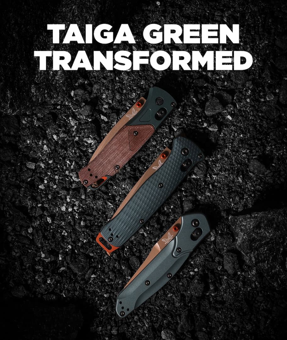 Taiga Green Transformed