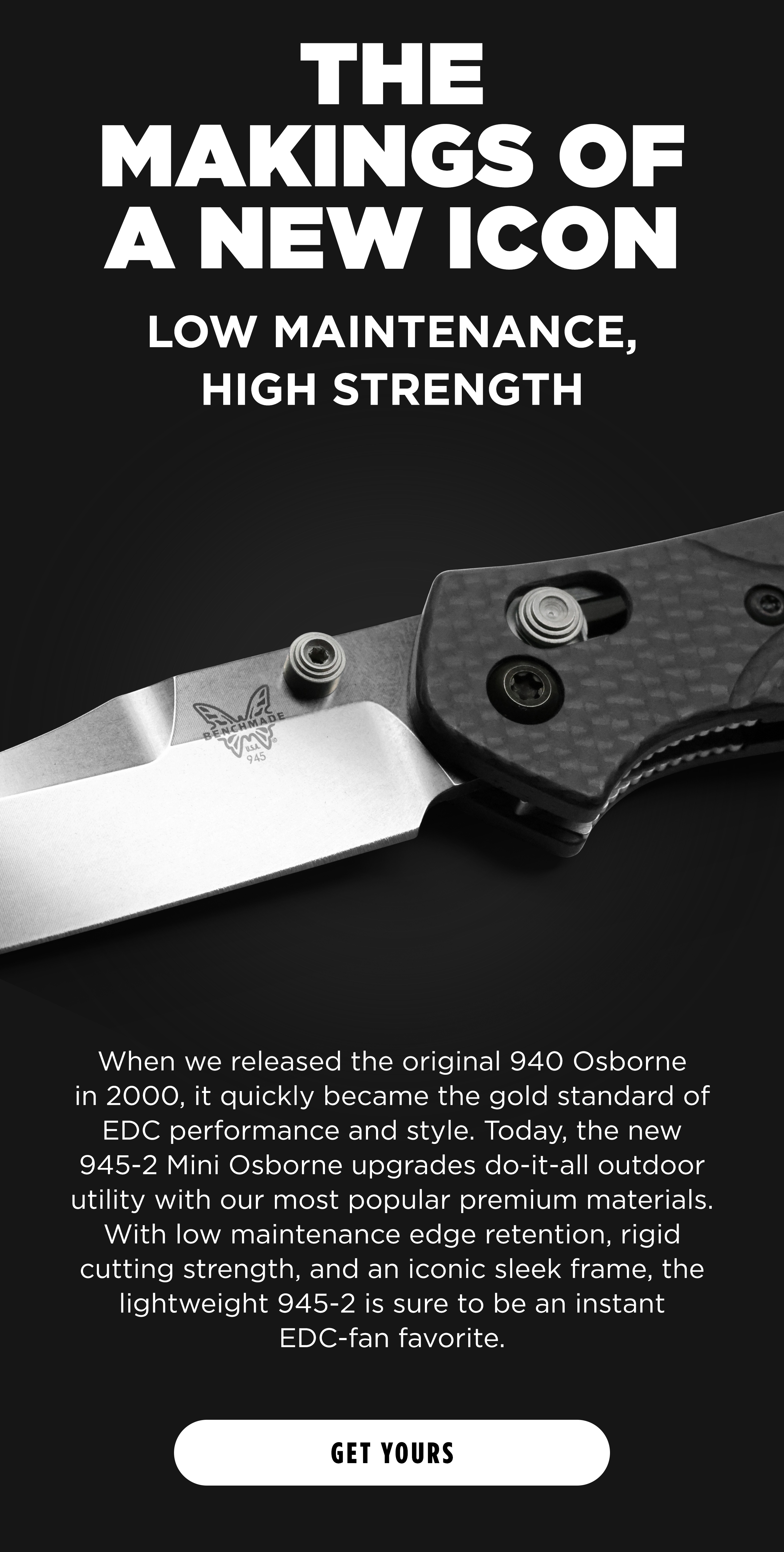 THE MAKINGS OF A NEW ICON