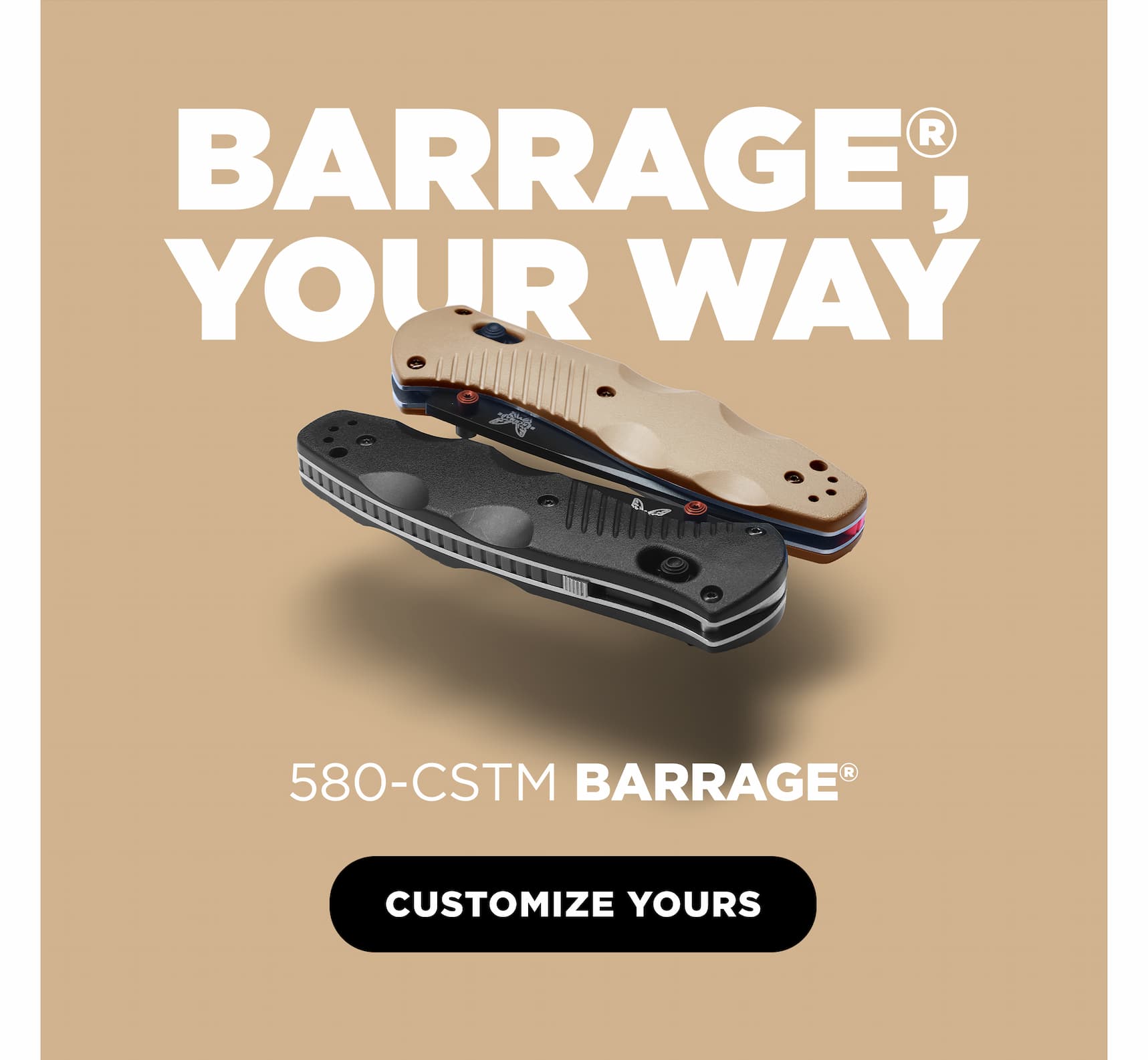 Barrage Your Way