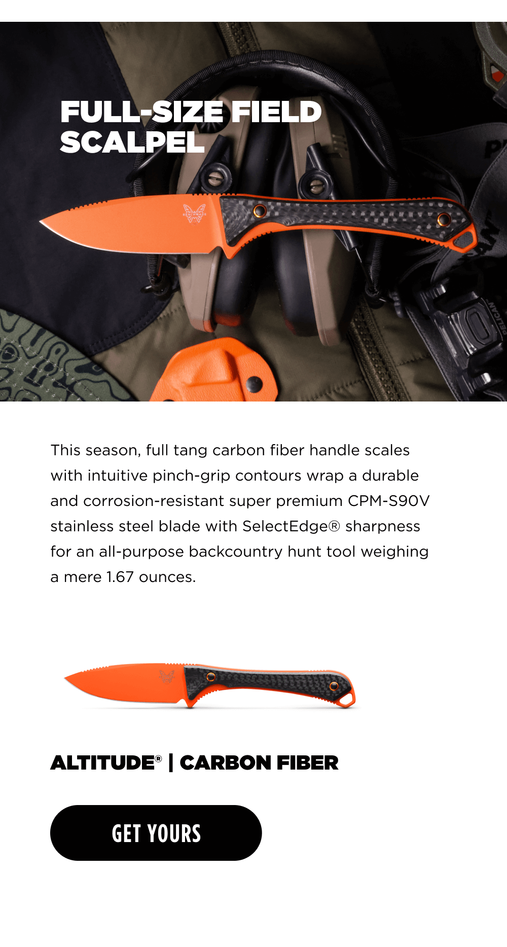 FULL-SIZE FIELD SCALPEL