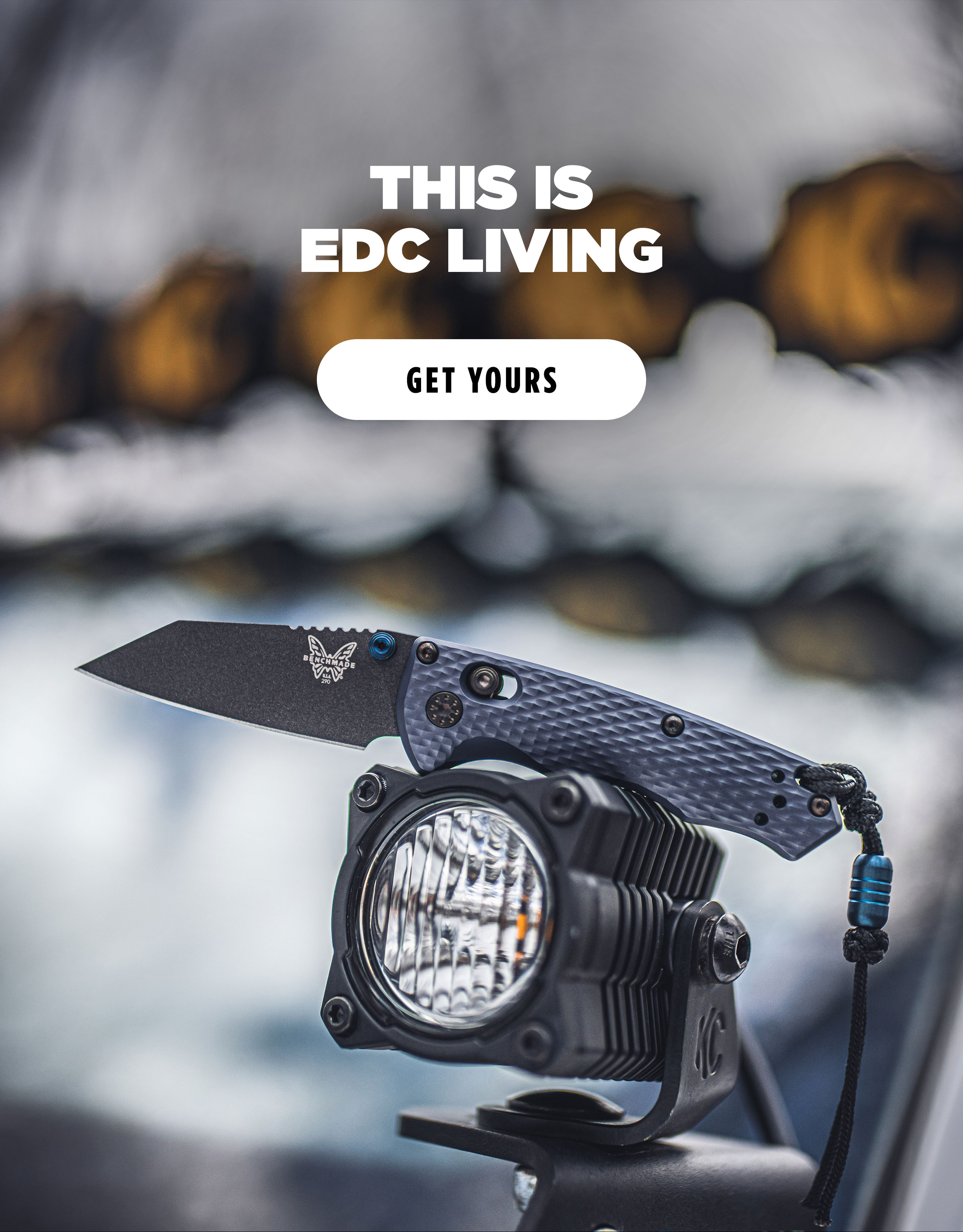 THIS IS EDC LIVING [GET YOURS]