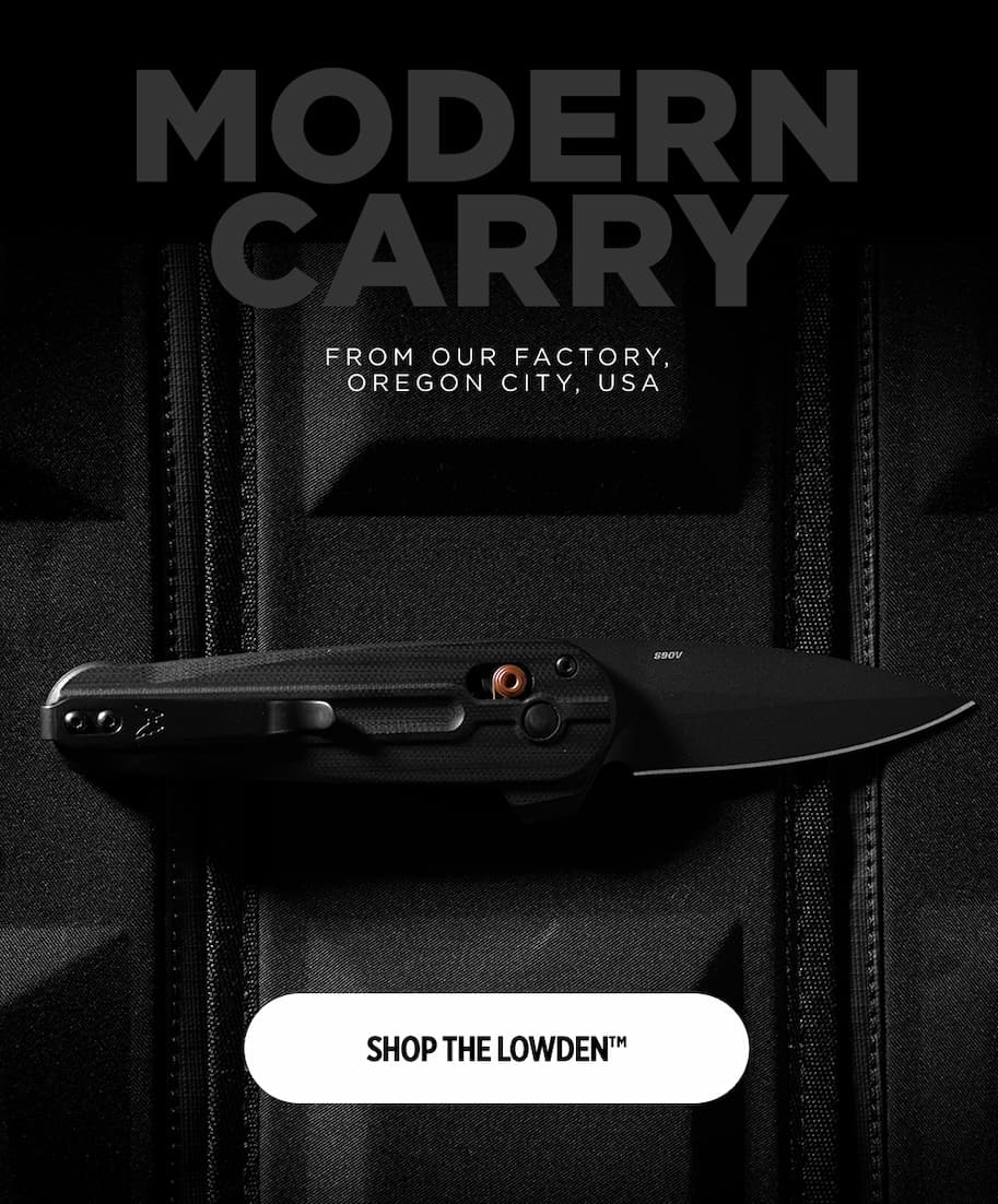Modern Carry From Our Factory in Oregon City USA [Shop the Lowden]