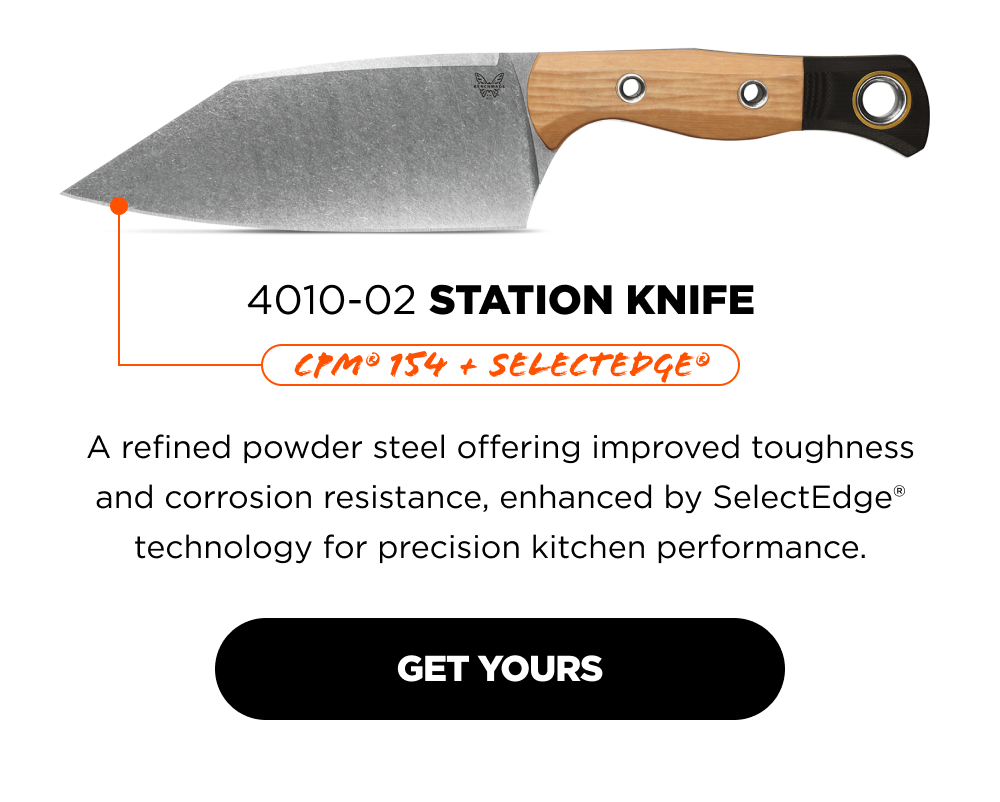 CPM-154 + SelectEdge: Station Knife