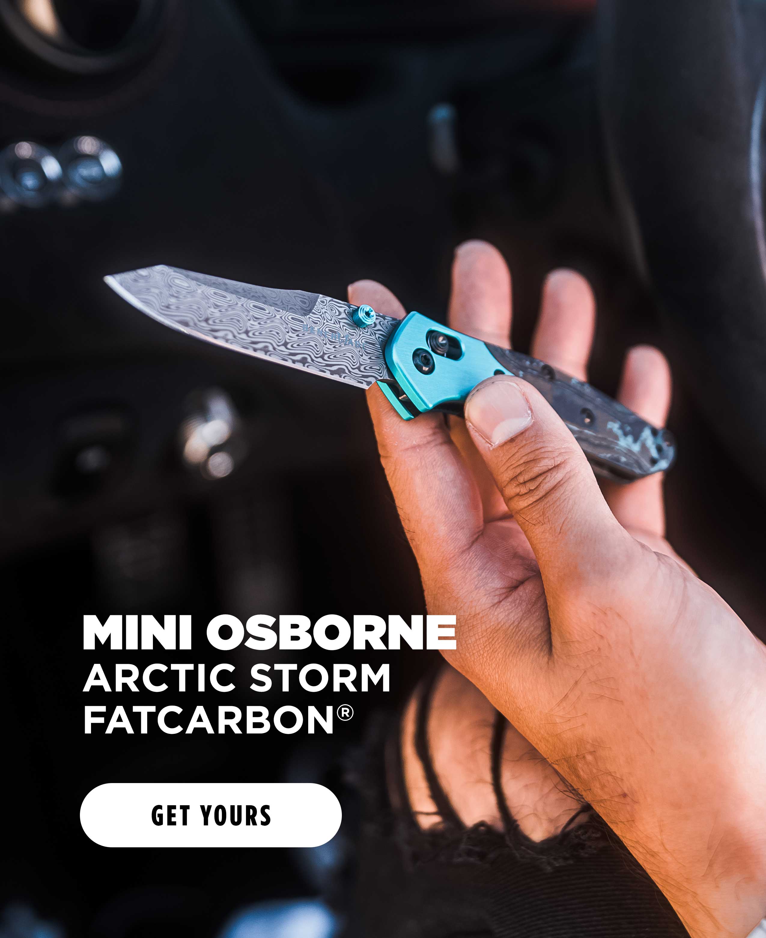 MINI OSBORNE ARCTIC STORM FATCARBON [ GET YOURS ]
