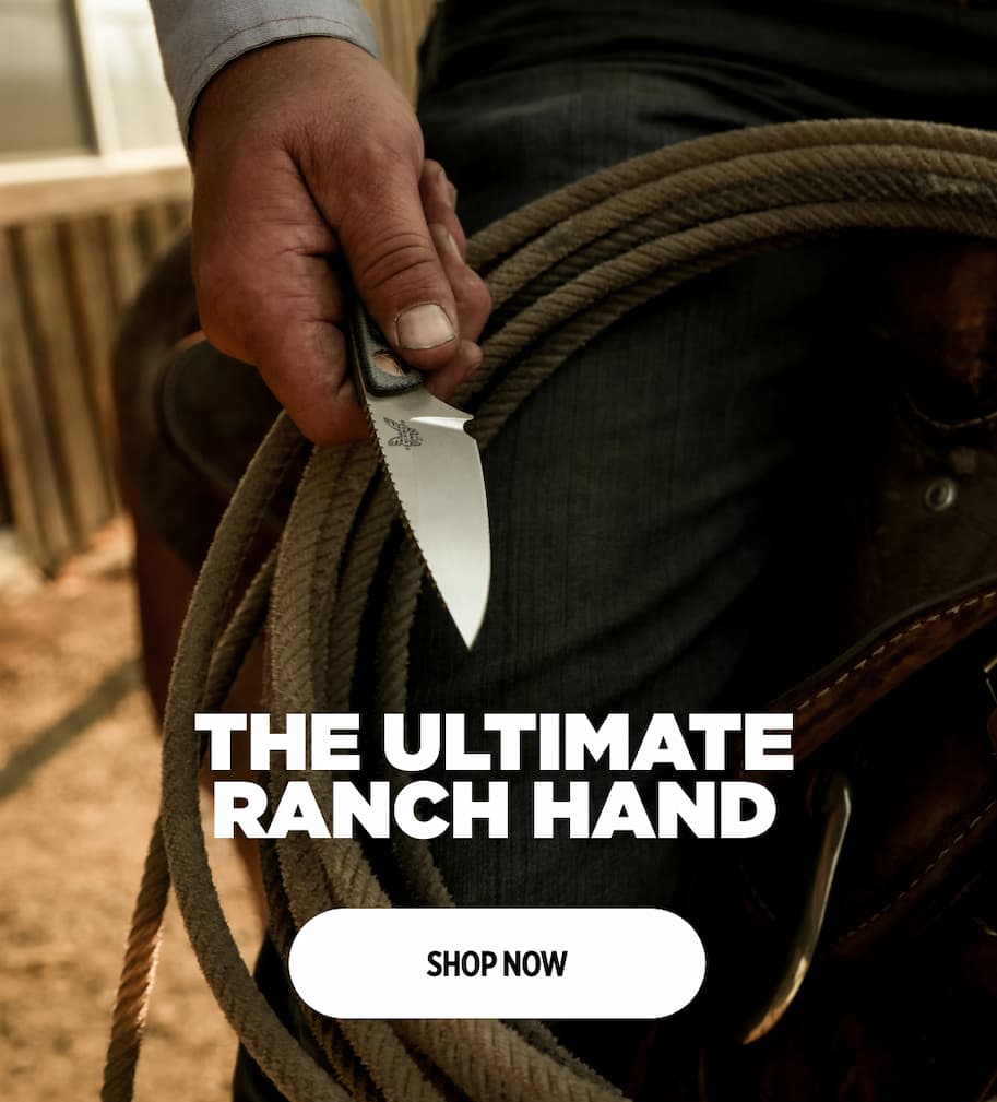 THE ULTIMATE RANCH HAND
