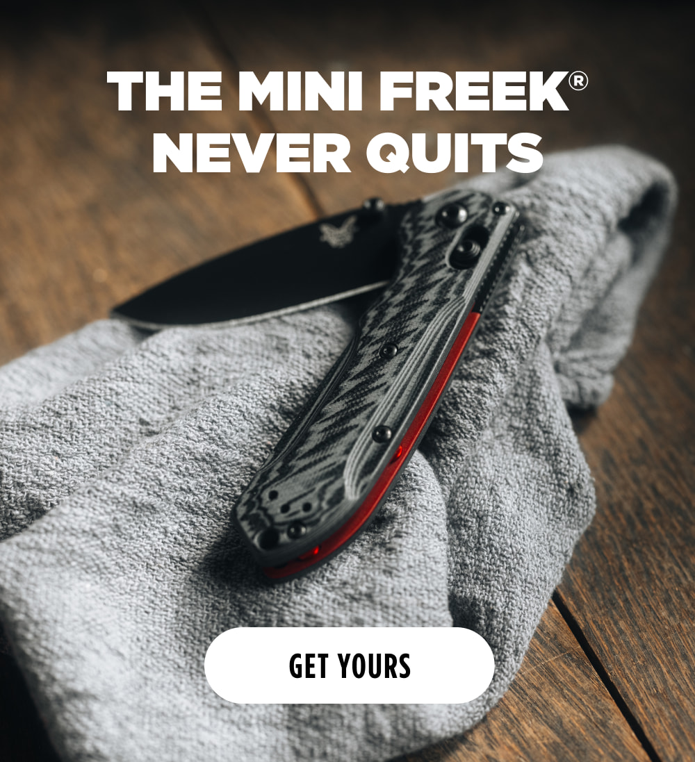 The Mini Freek&reg; never quits get yours