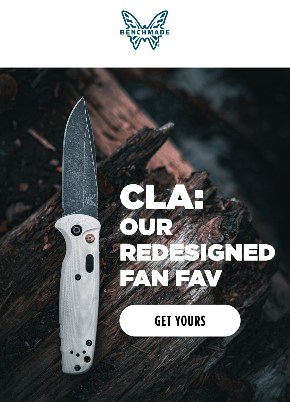 CLA: OUR REDESIGNED FAN FAV