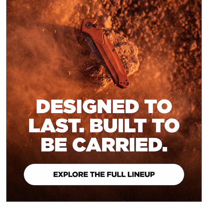 Designed to Last. Built to Be Carried.