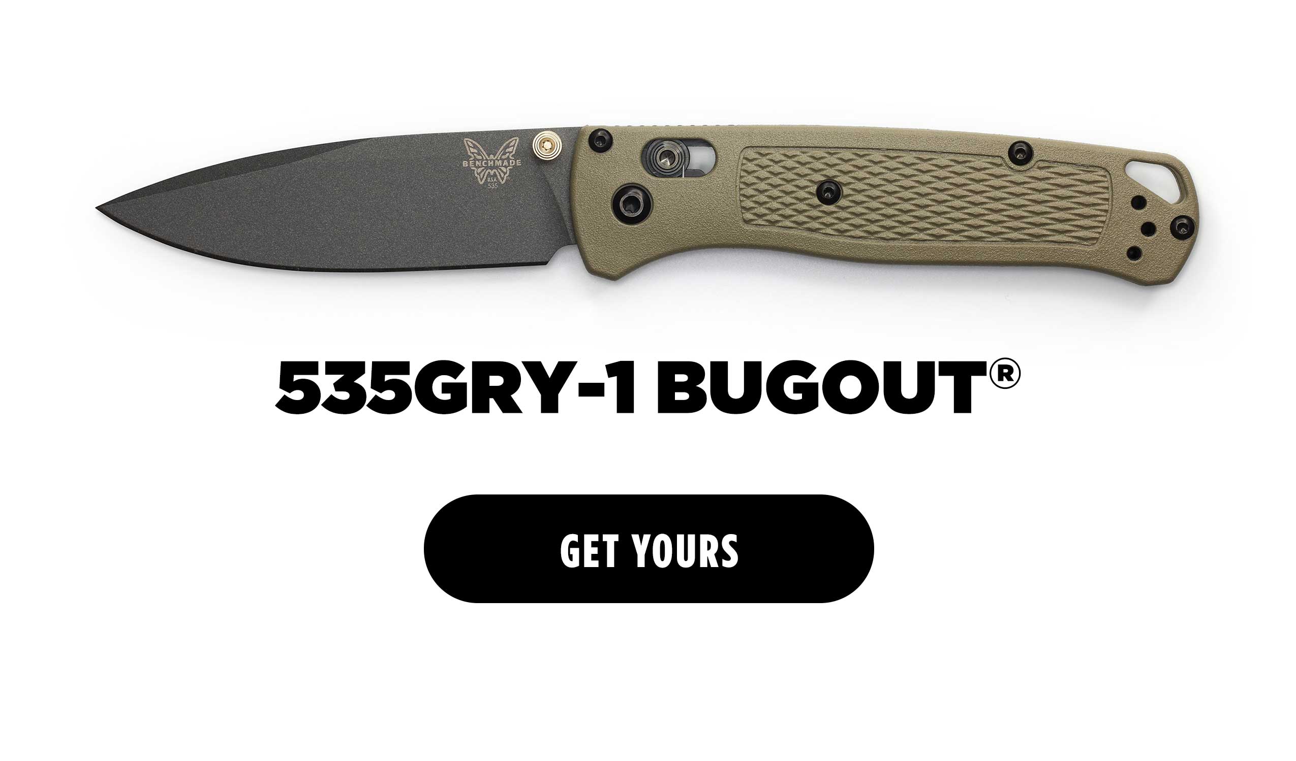 535GRY-1BUGOUT [ GET YOURS ]
