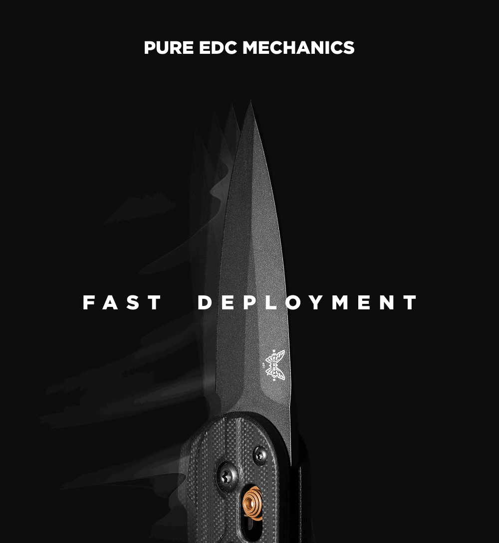 Pure EDC Mechanics