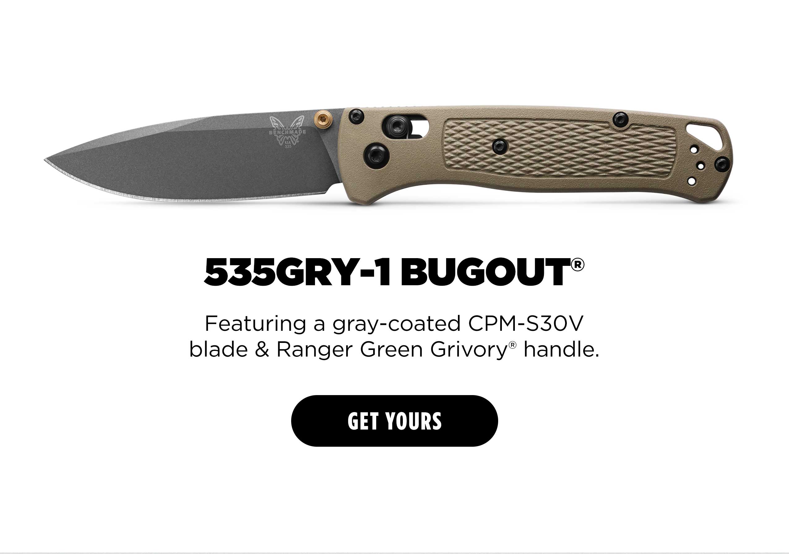 535GRY-1 BUGOUT