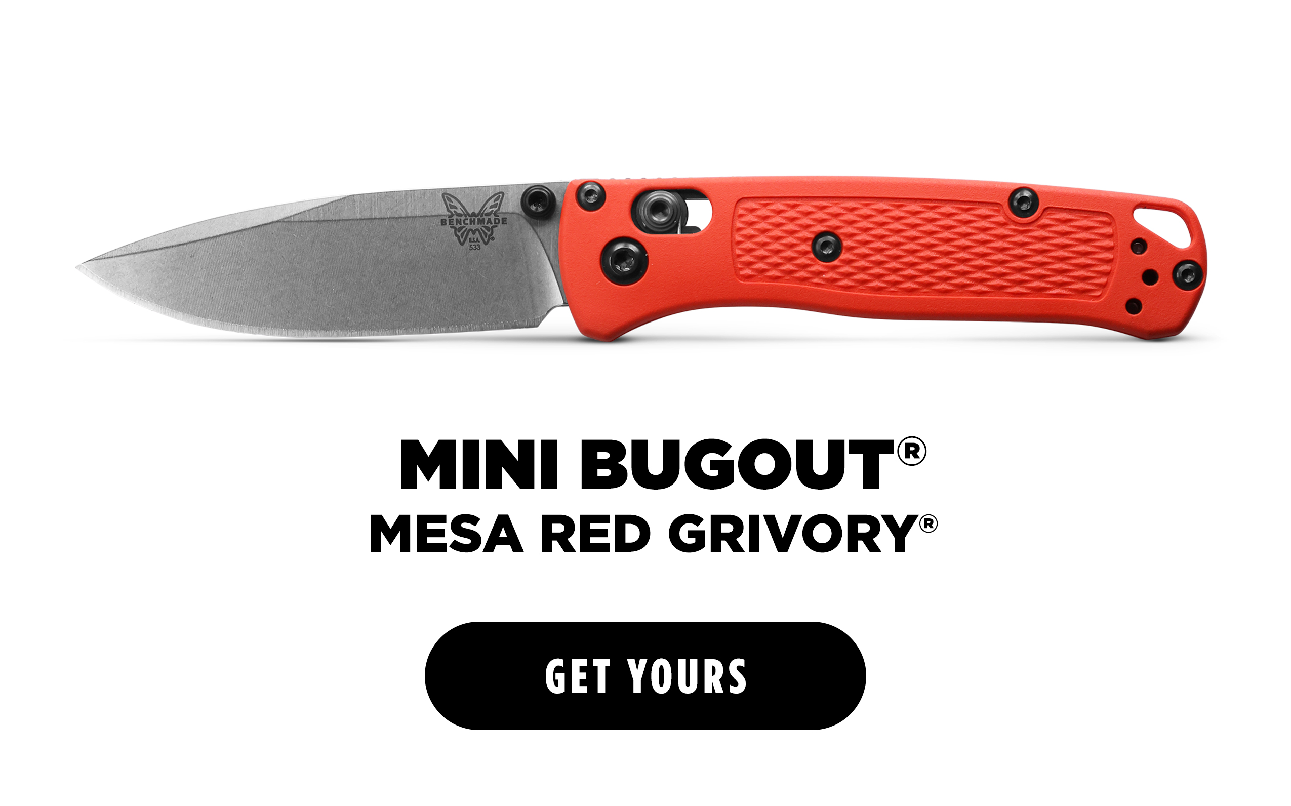 MINI BUGOUT MESA RED GRIVORY [ GET YOURS ]