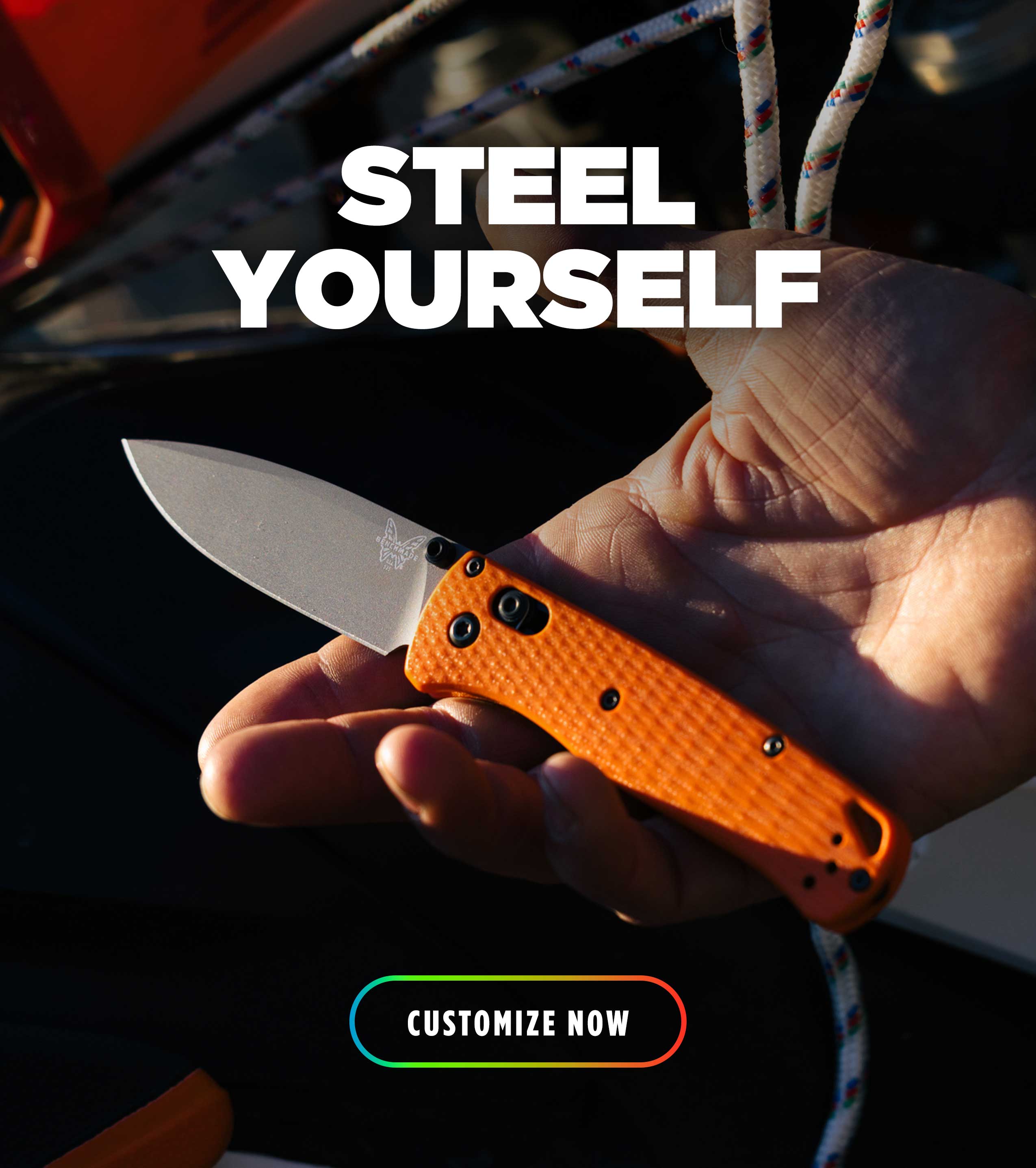 STEEL YOURSELF [ CUSTOMIZE NOW ]