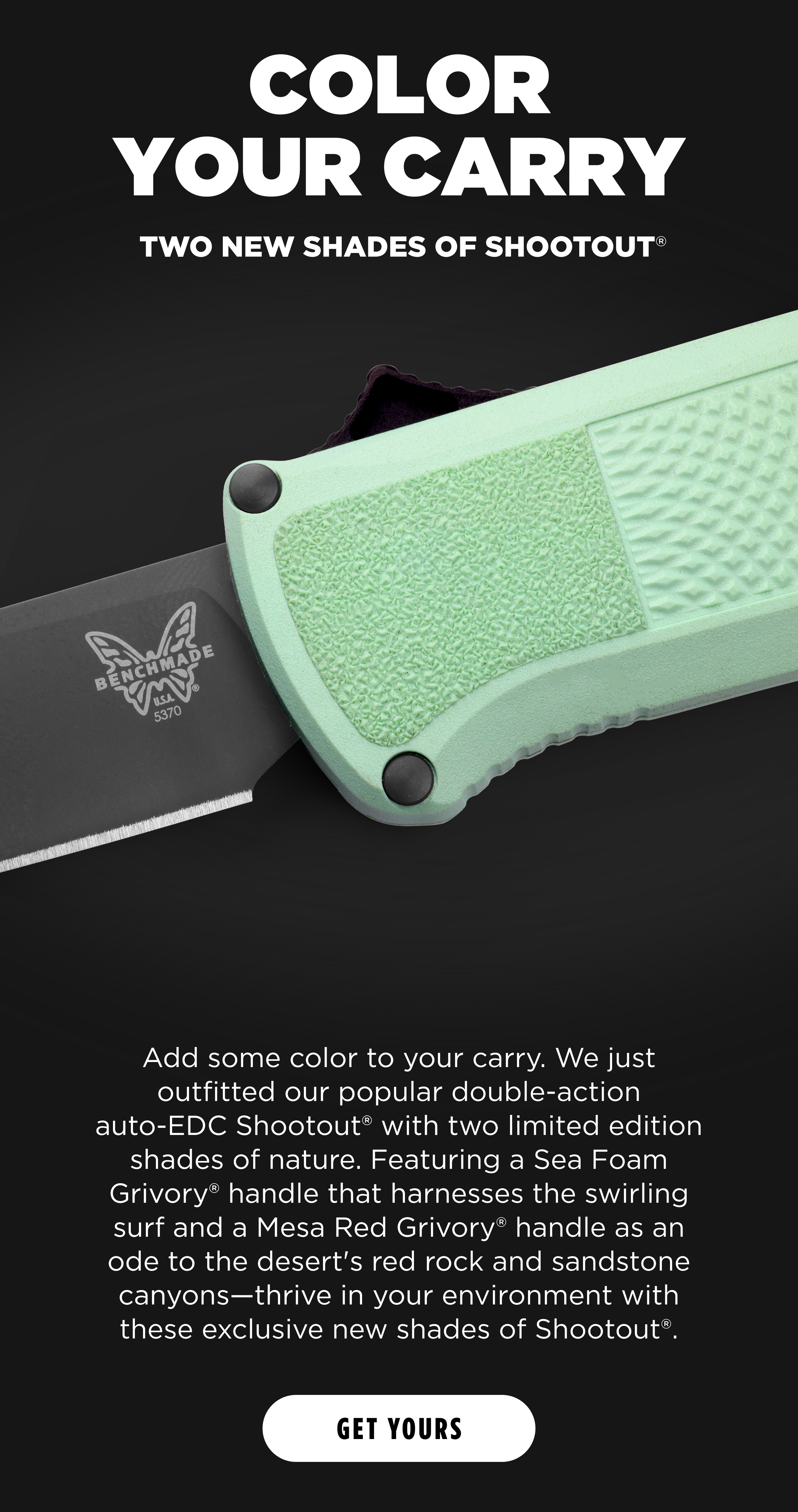 color your carry two new shades of shootout