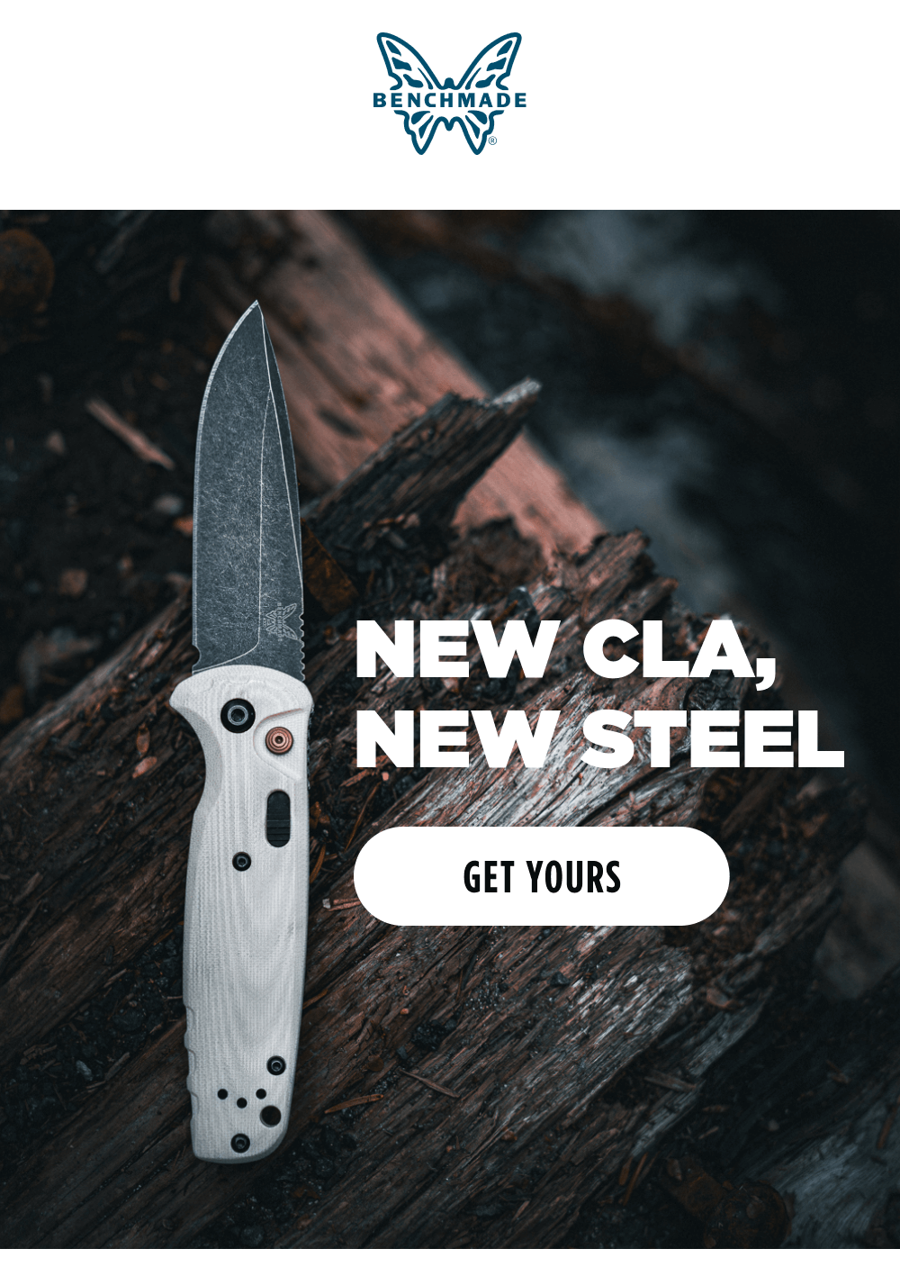 NEW CLA, NEW STEEL [ GET YOURS ]
