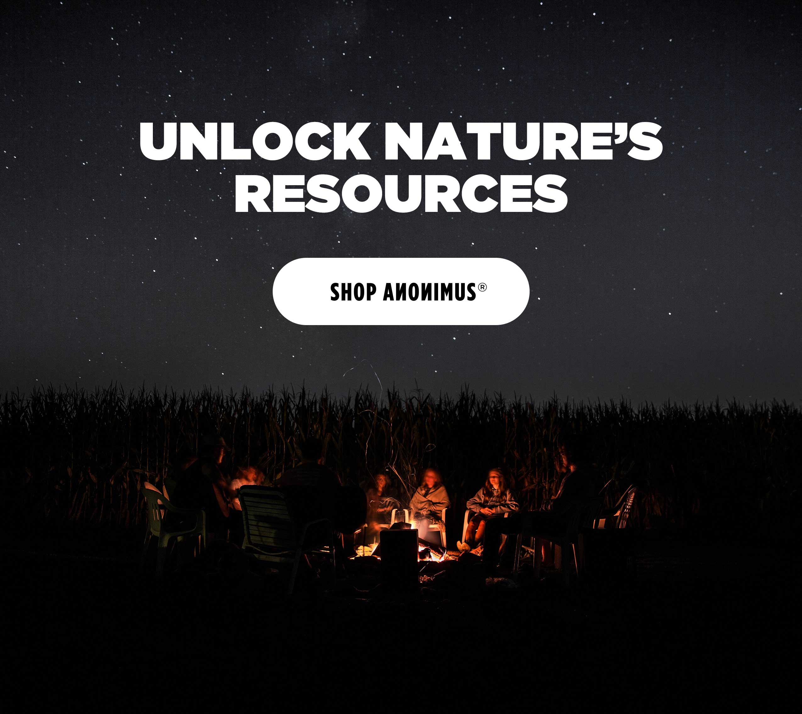 UNLOCK NATURE'S RESOURCES [ SHOP ANONIMUS ]