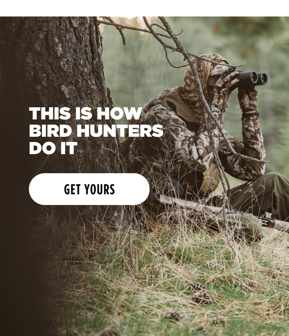 THIS IS HOW BIRD HUNTERS DO IT [ GET YOURS ]