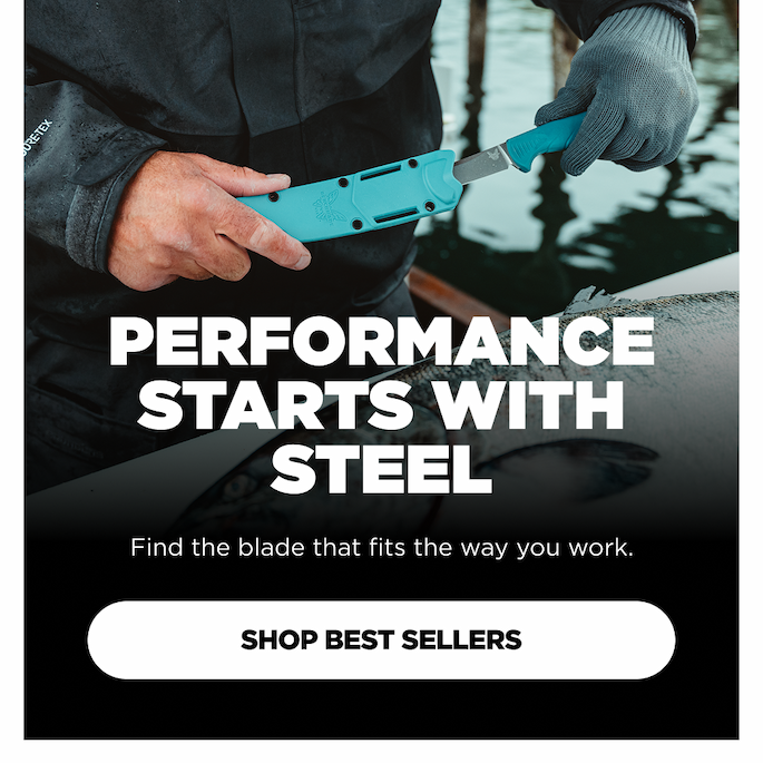 Performance Starts with Steel [Shop Best Sellers]
