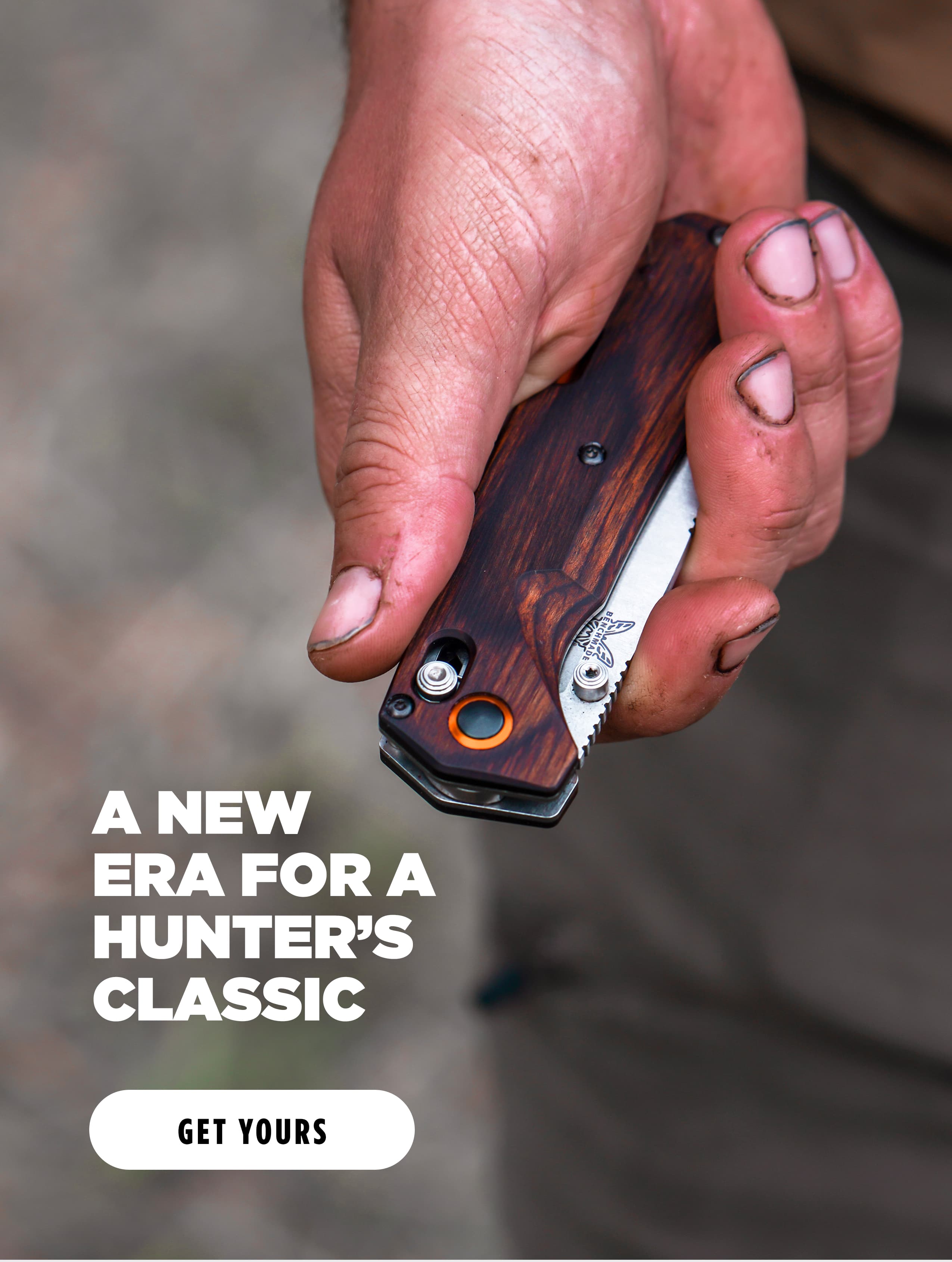 A NEW ERA FOR A HUNTER'S CLASSIC [ GET YOURS ]