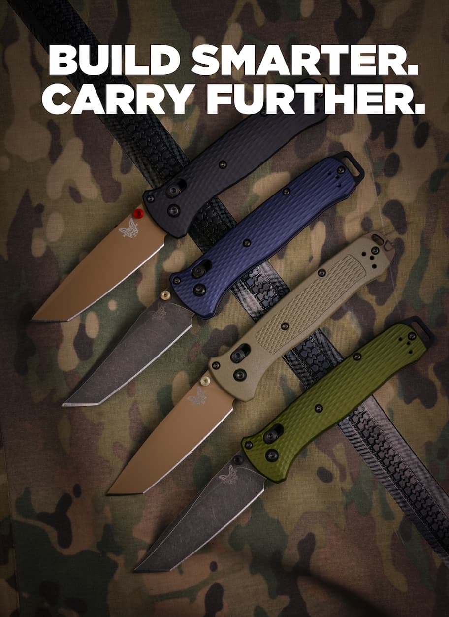 BUILT SMARTER. CARRY FURTHER.
