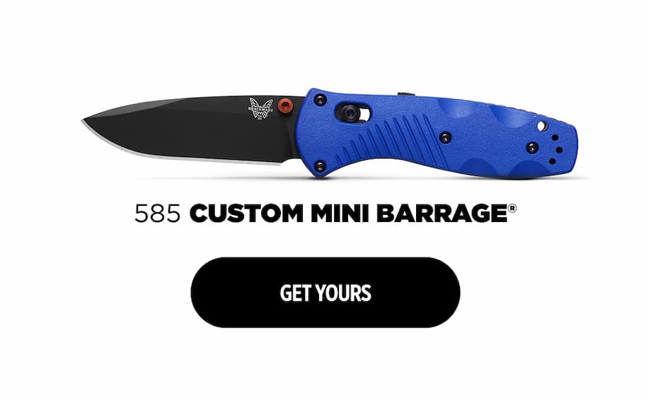 585 CUSTOM MINI BARRAGE