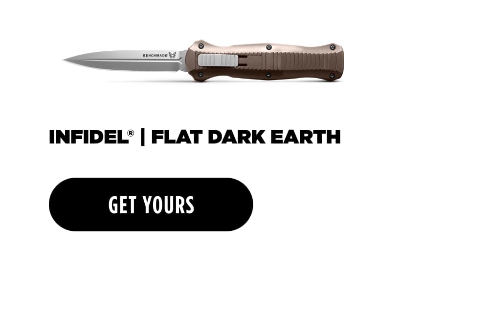 INFIDEL | FLAT DARK EARTH