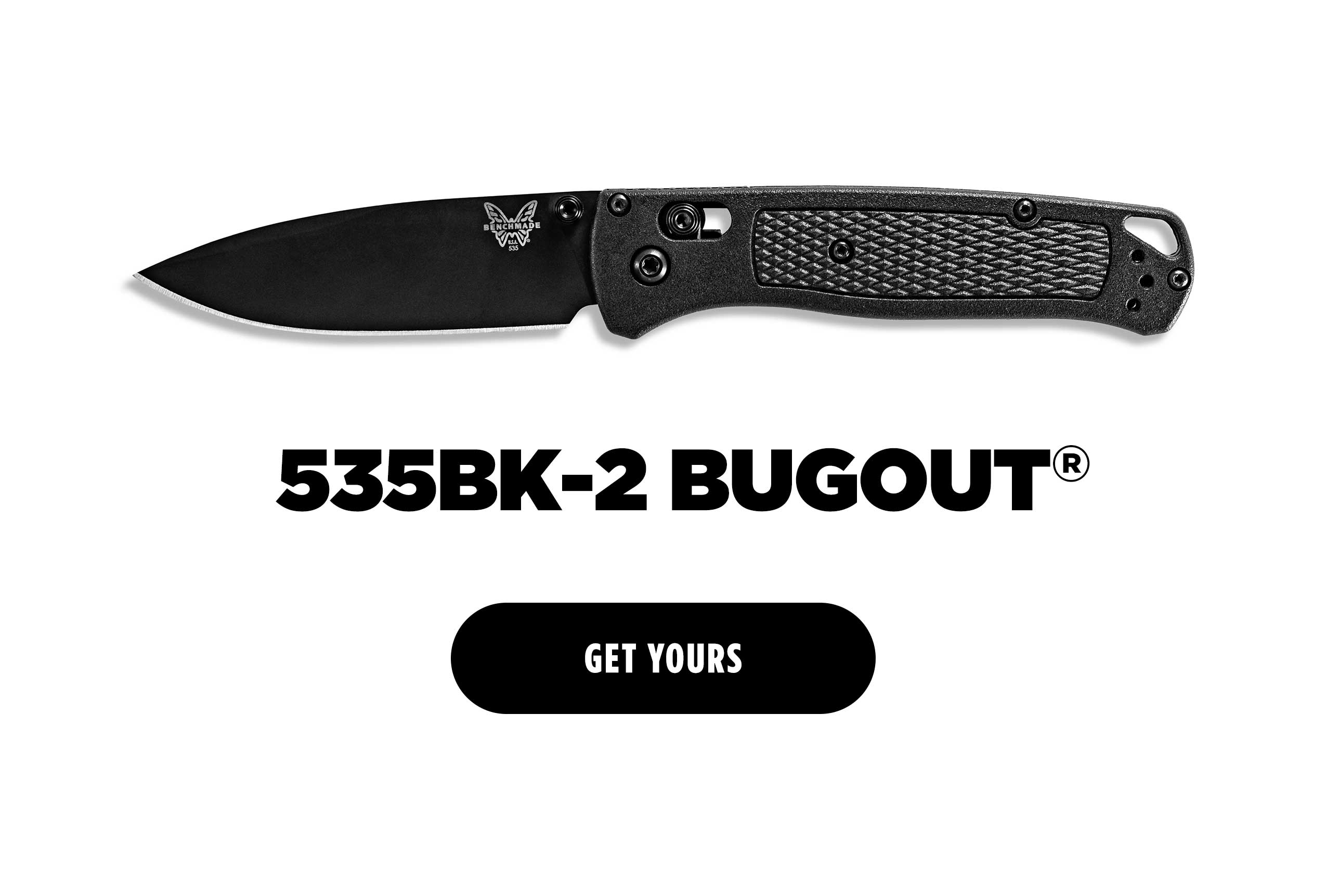 535BK-2 BUGOUT [GET YOURS]