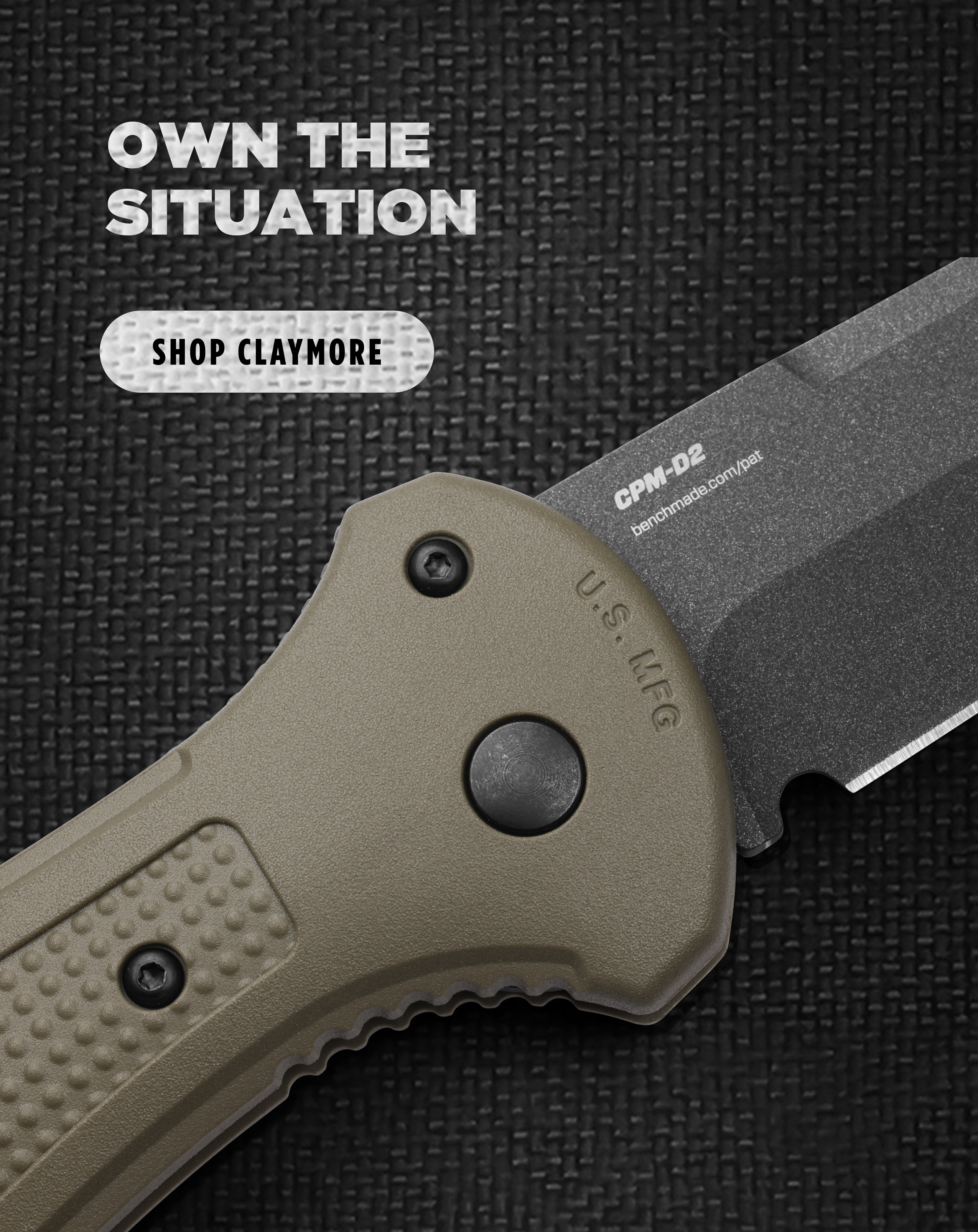 OWN THE SITUATION [ SHOP CALYMORE ]