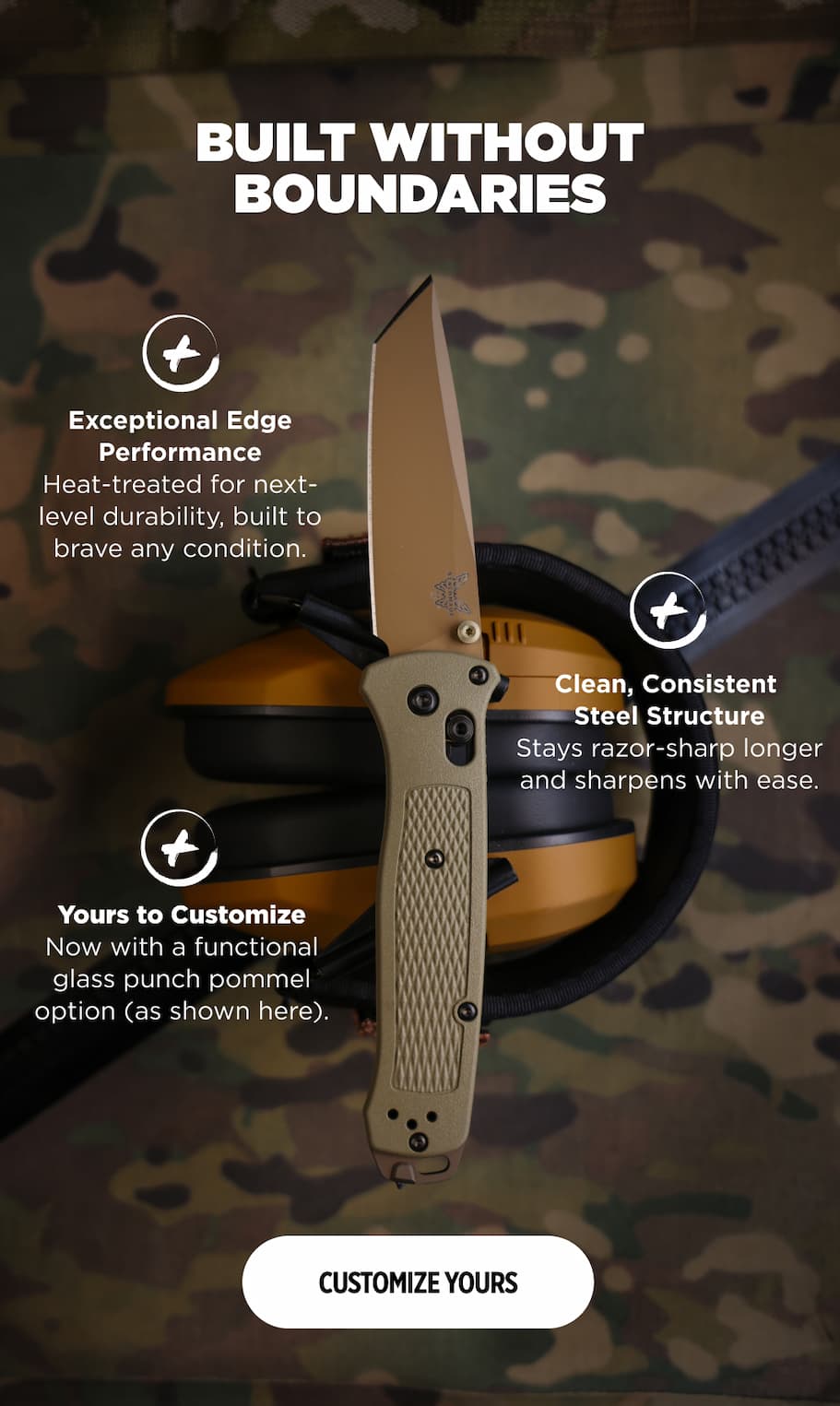 BUILT WITHOUT BOUNDARIES