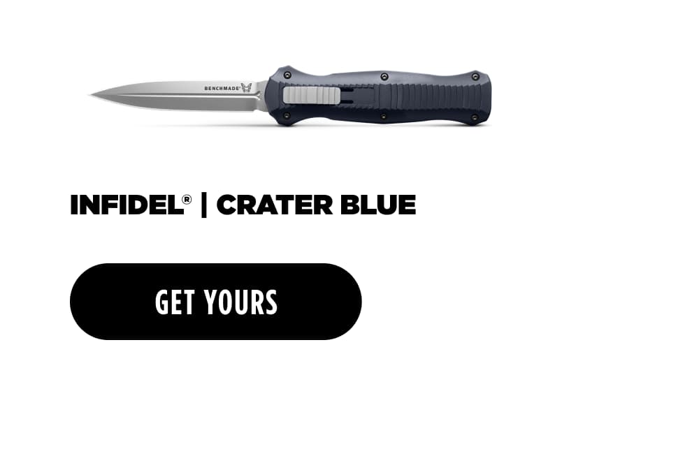 INFIDEL | CRATER BLUE