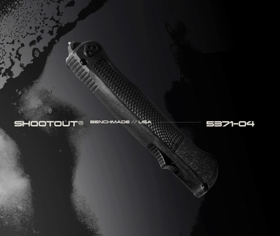 Shootout Benchmade // USA 5371-04