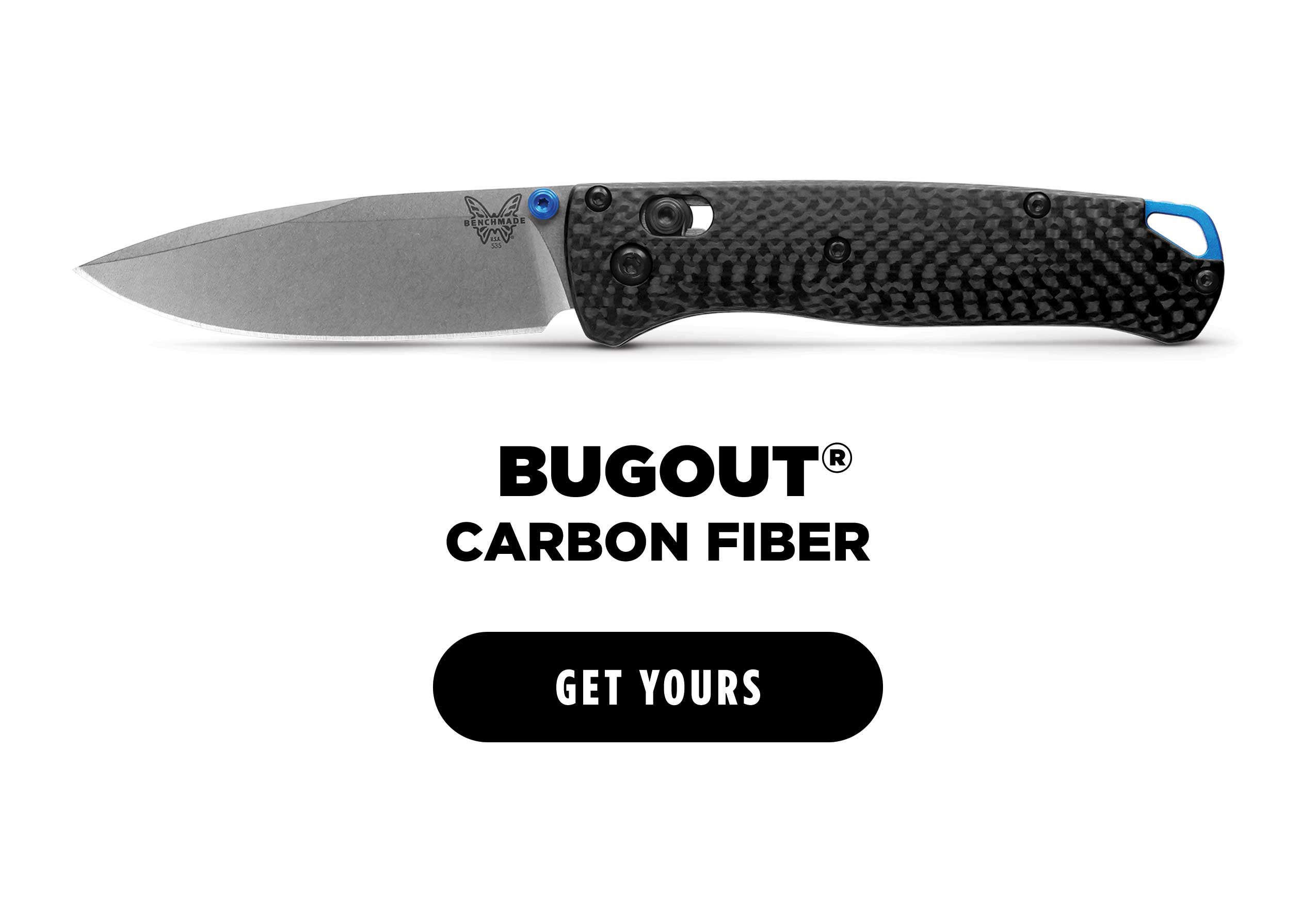 BUGOUT CARBON FIBER [ GET YOURS ]