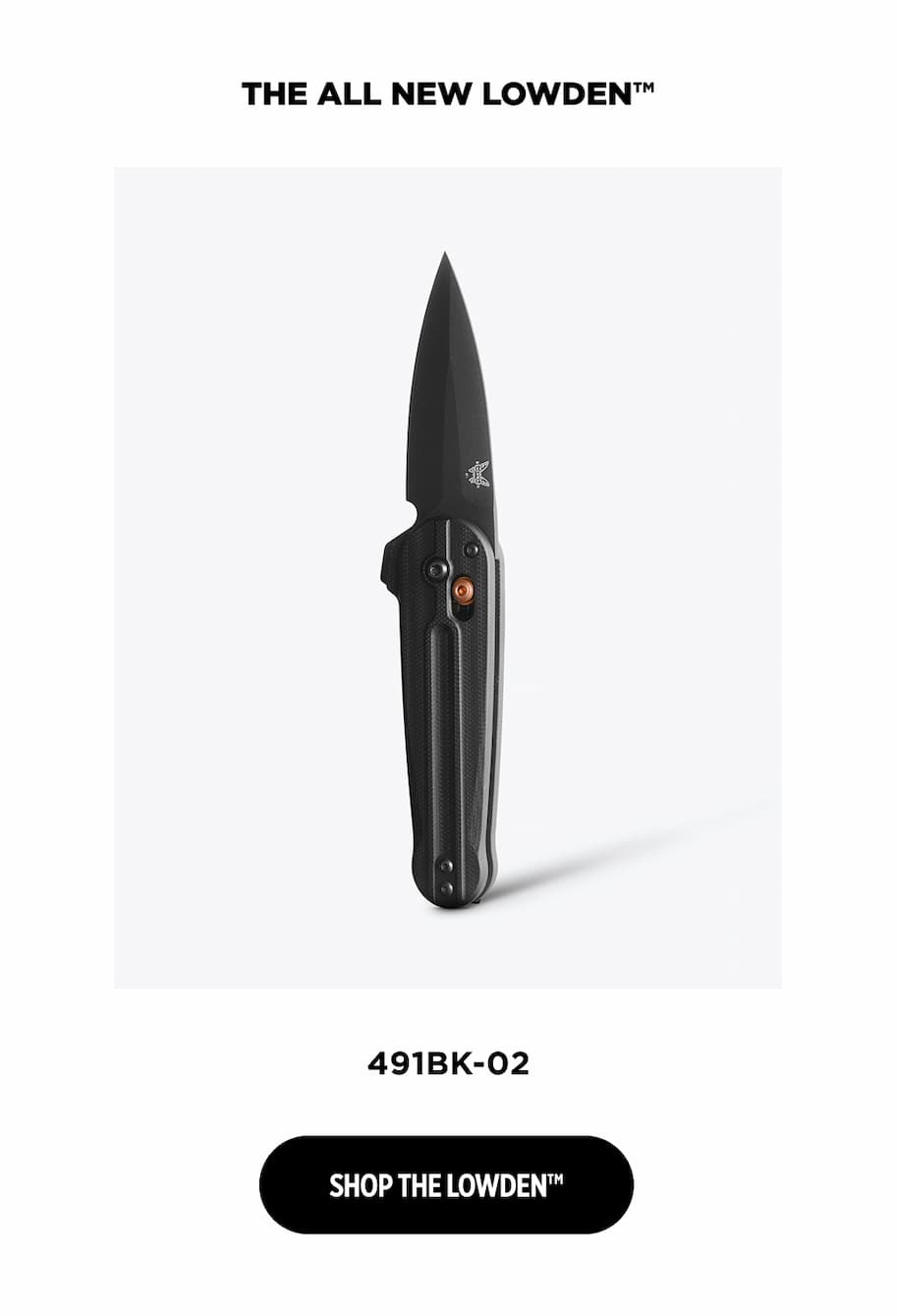 The All-New Lowden 491BK-02 [Shop the Lowden]