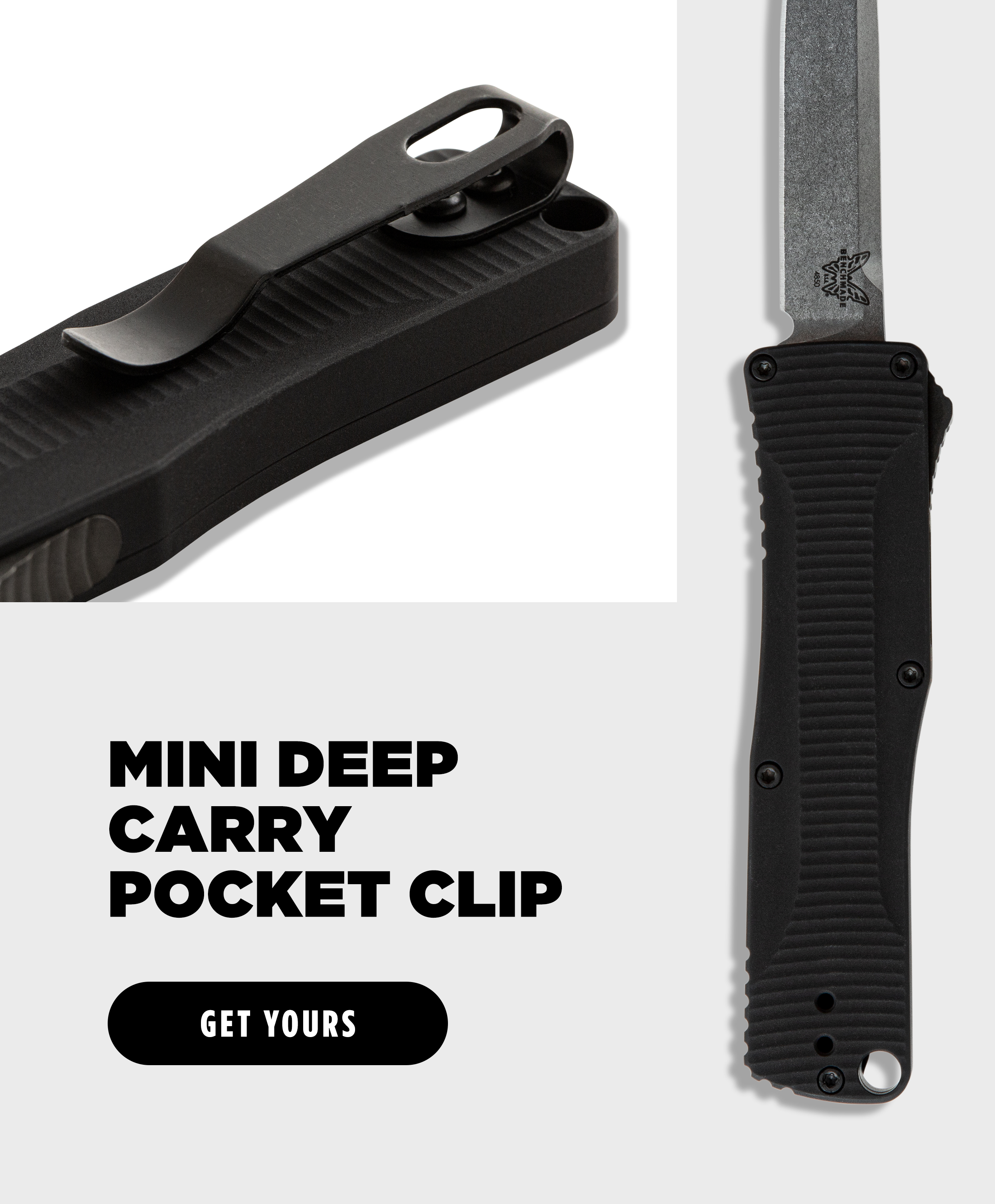 MINI DEEP CARRY POCKET CLIP [ GET YOURS ]