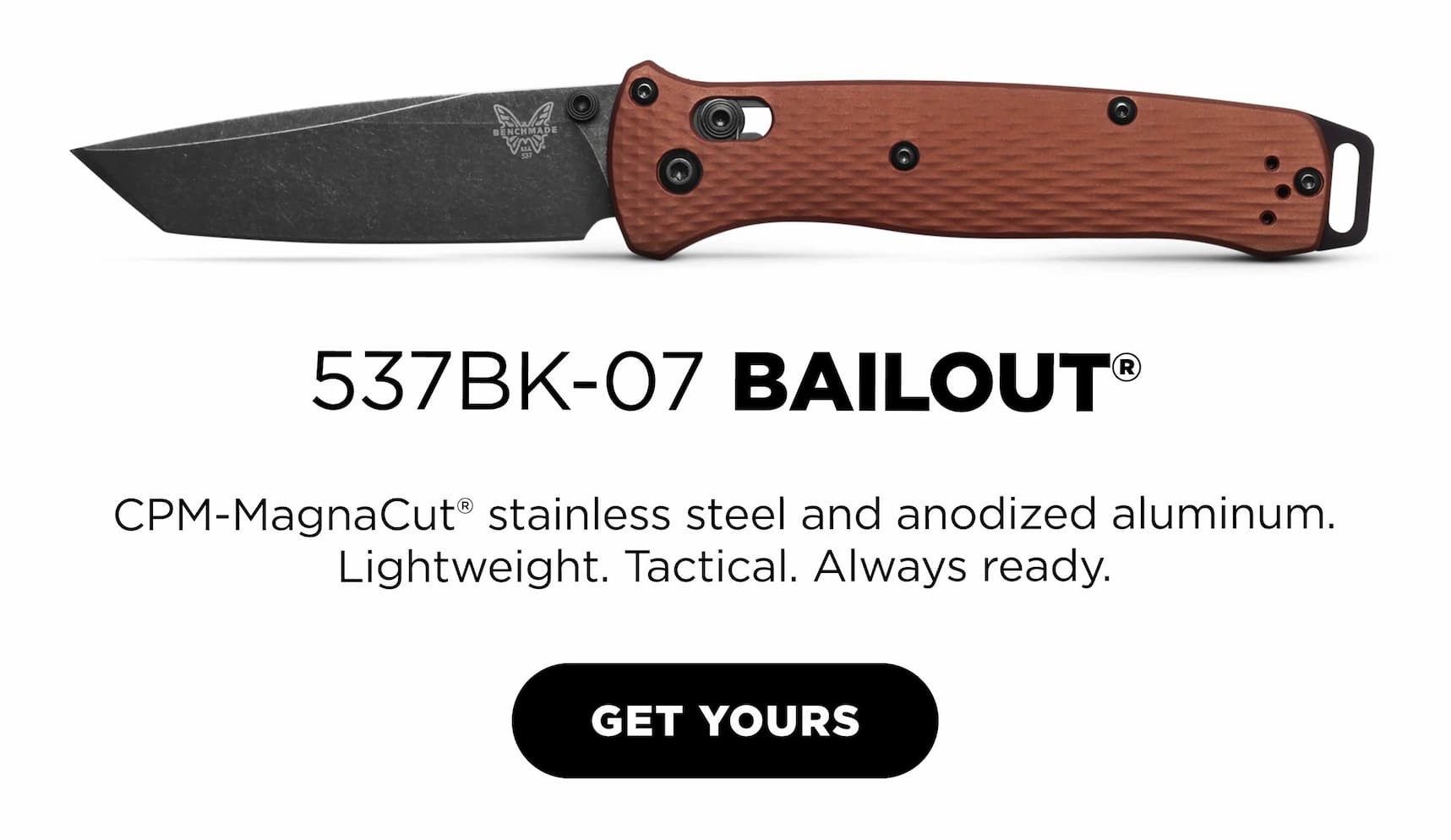 537BK-07 BAILOUT&reg;
