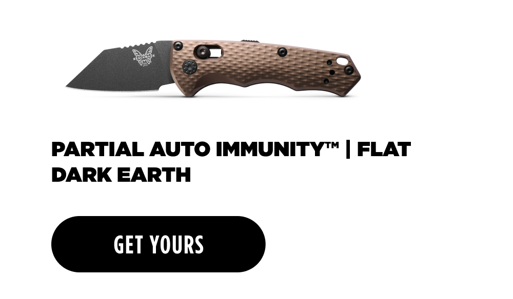 PARTIAL AUTO IMMUNITY | FLAT DARK EARTH