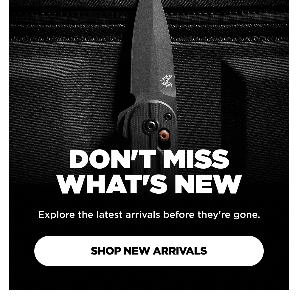 Don't Miss What's New