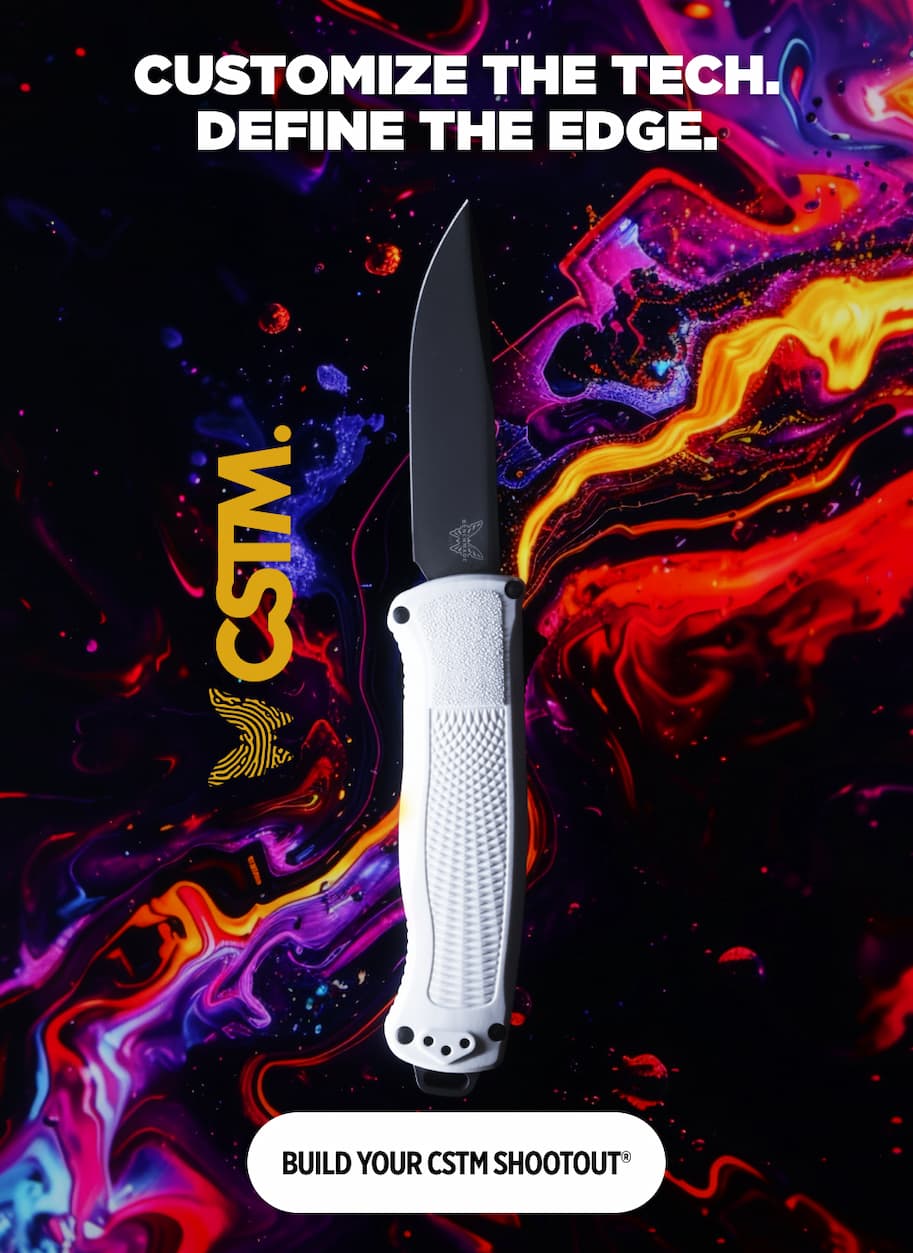 Customize the Tech. Define the Edge. [Build Your CSTM. Shootout]