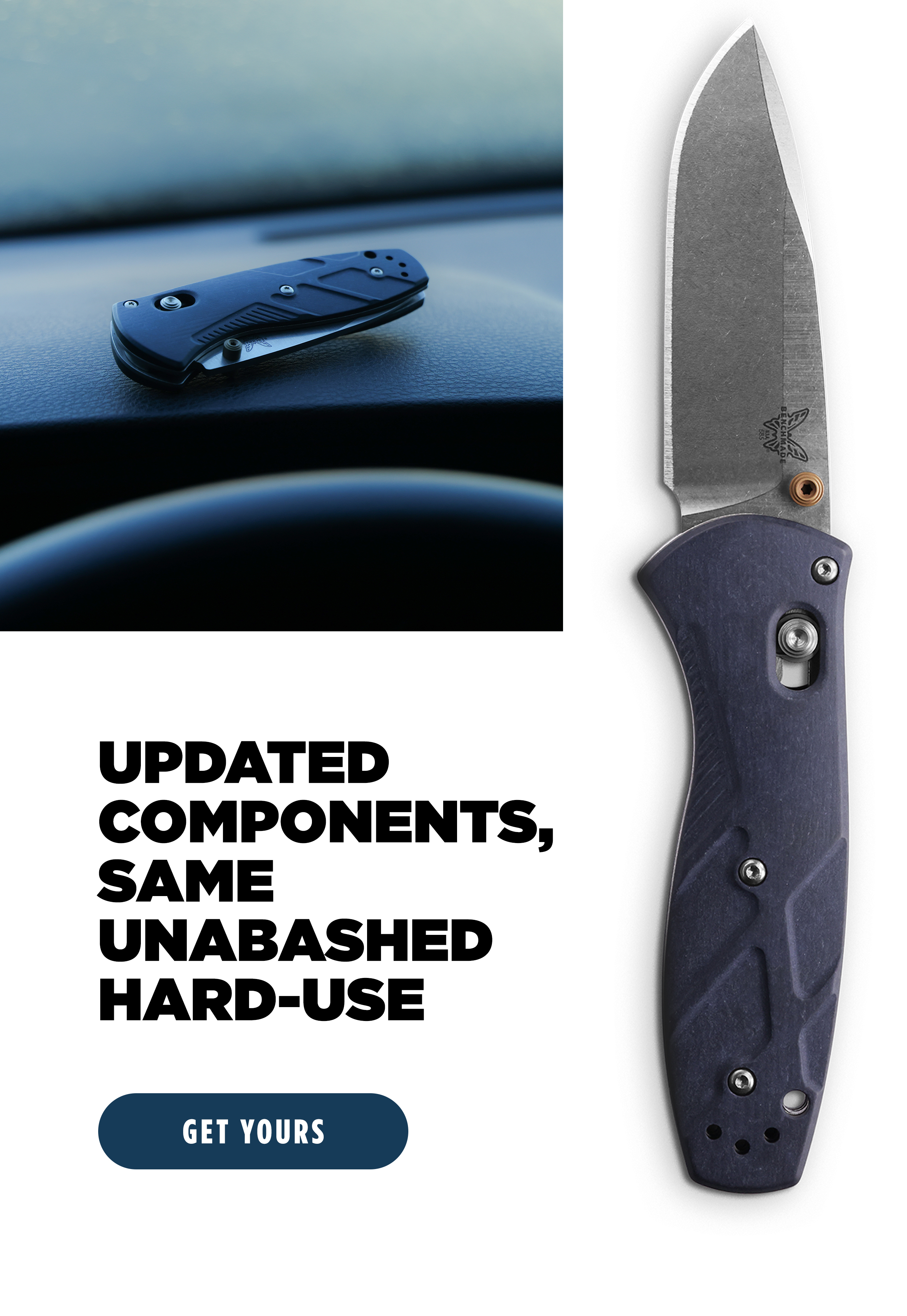 UPDATED COMPONENTS, SAME UNABASHED HARD-USE [ VISIT THE STORE ]