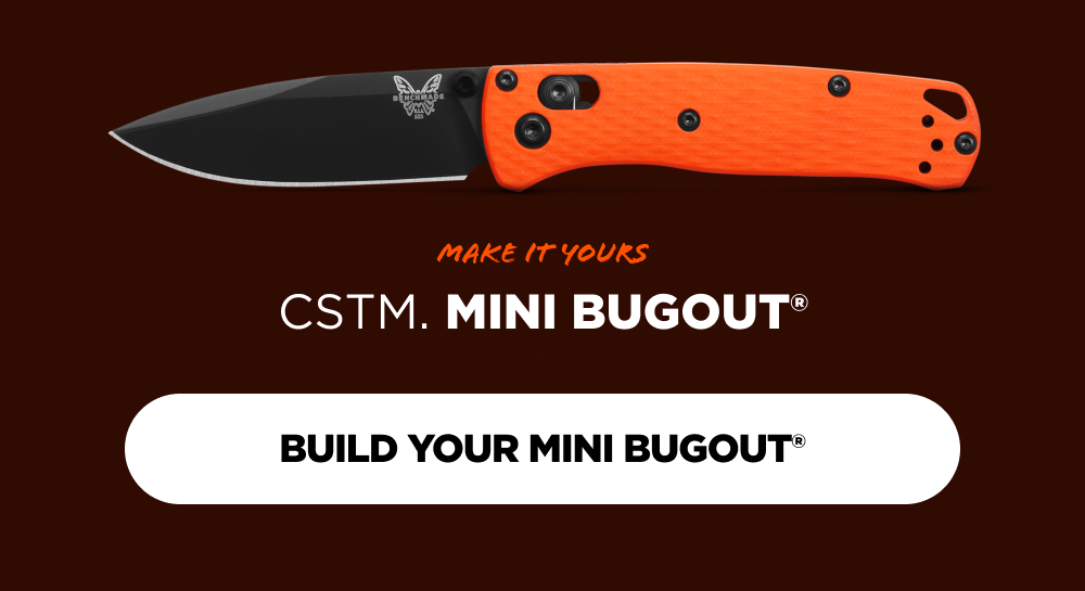 CSTM. Mini Bugout