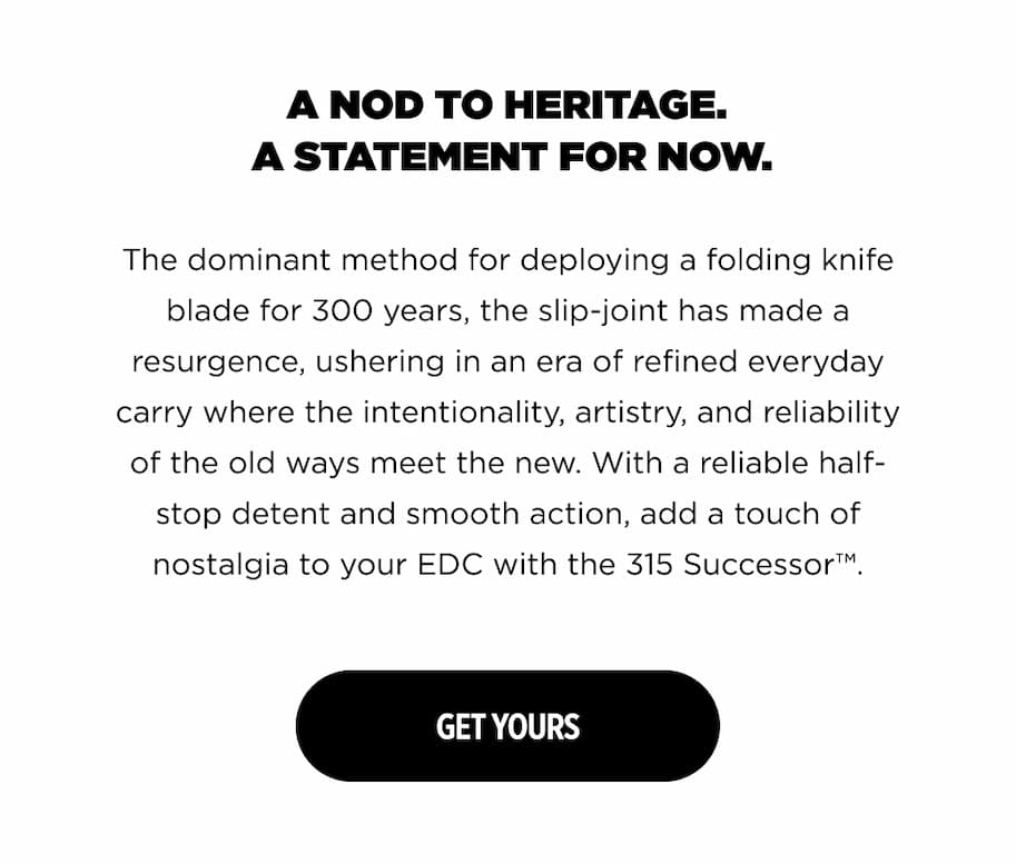 A NOD TO HERITAGE. A STATEMENT FOR NOW.