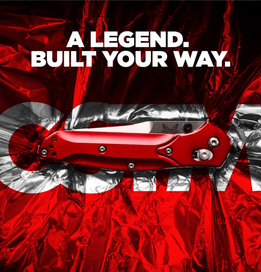 A legend. Built your way.